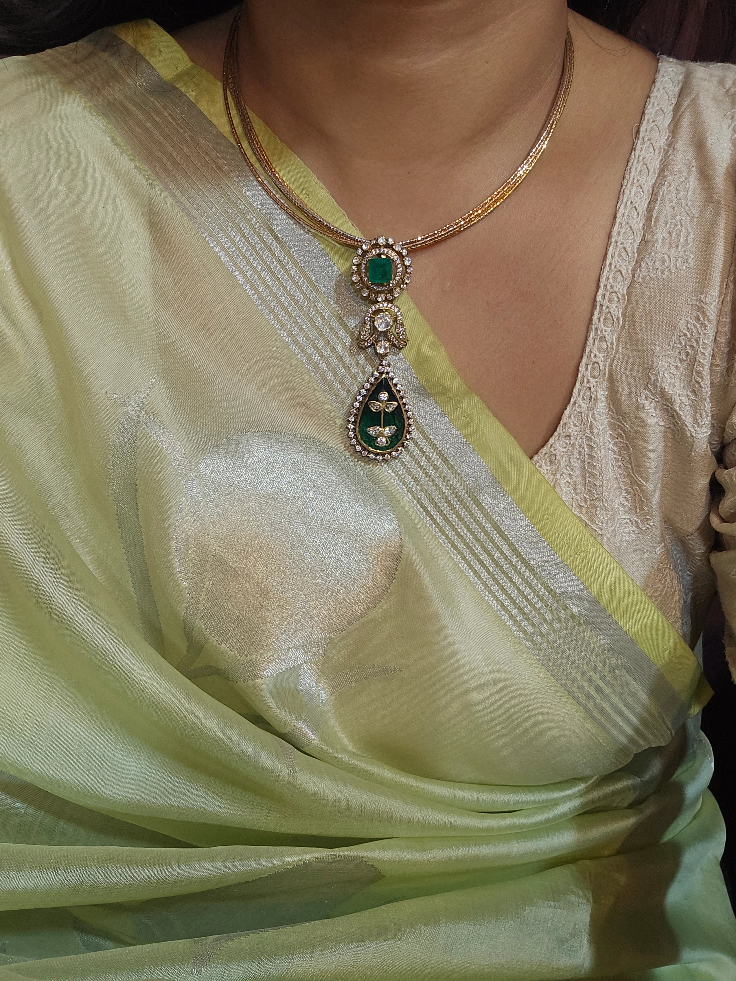 Emerald Royale Pendant