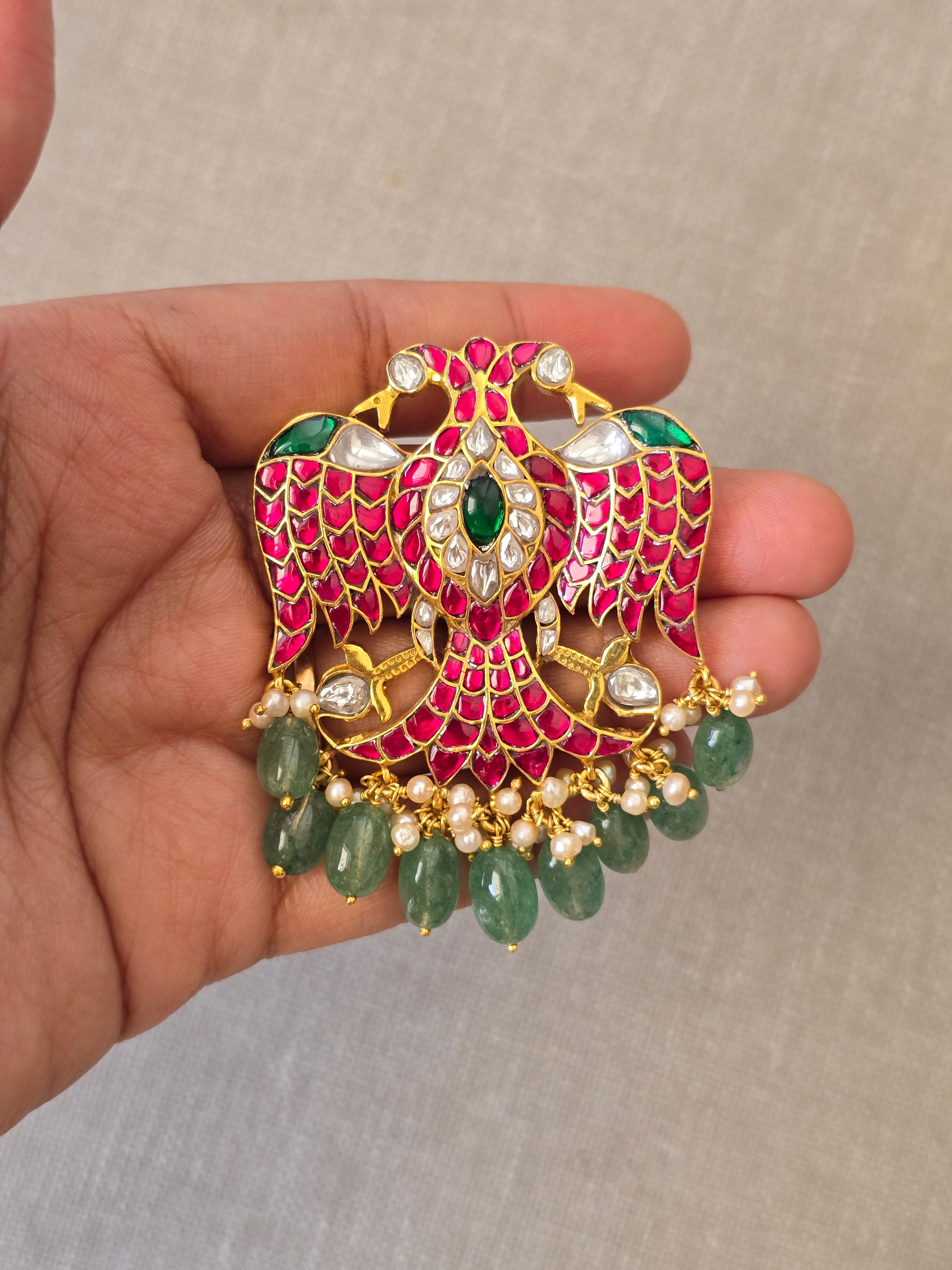 Ananta Mayur Pendant