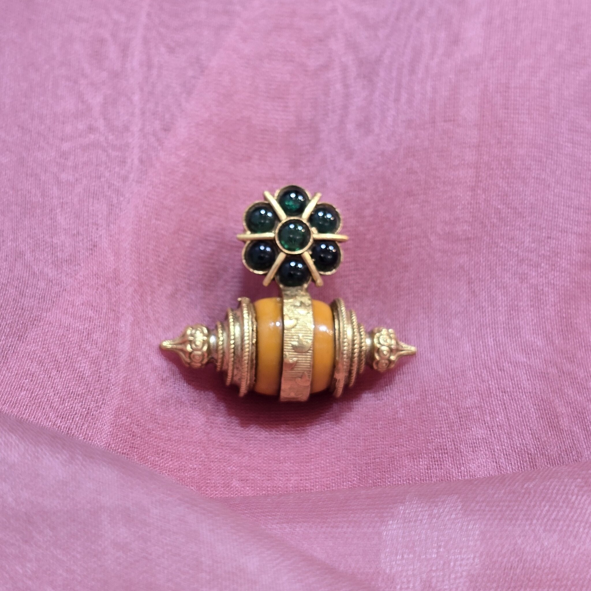 Nayantara Coral Bead Pendant