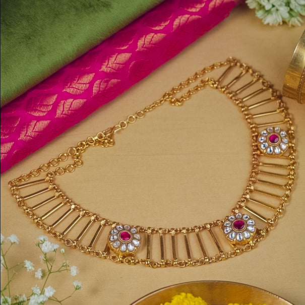 Golden Cadence Necklace
