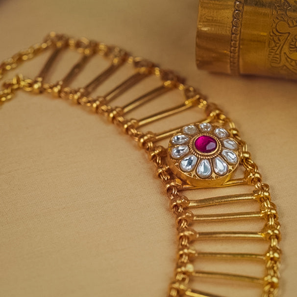 Golden Cadence Necklace