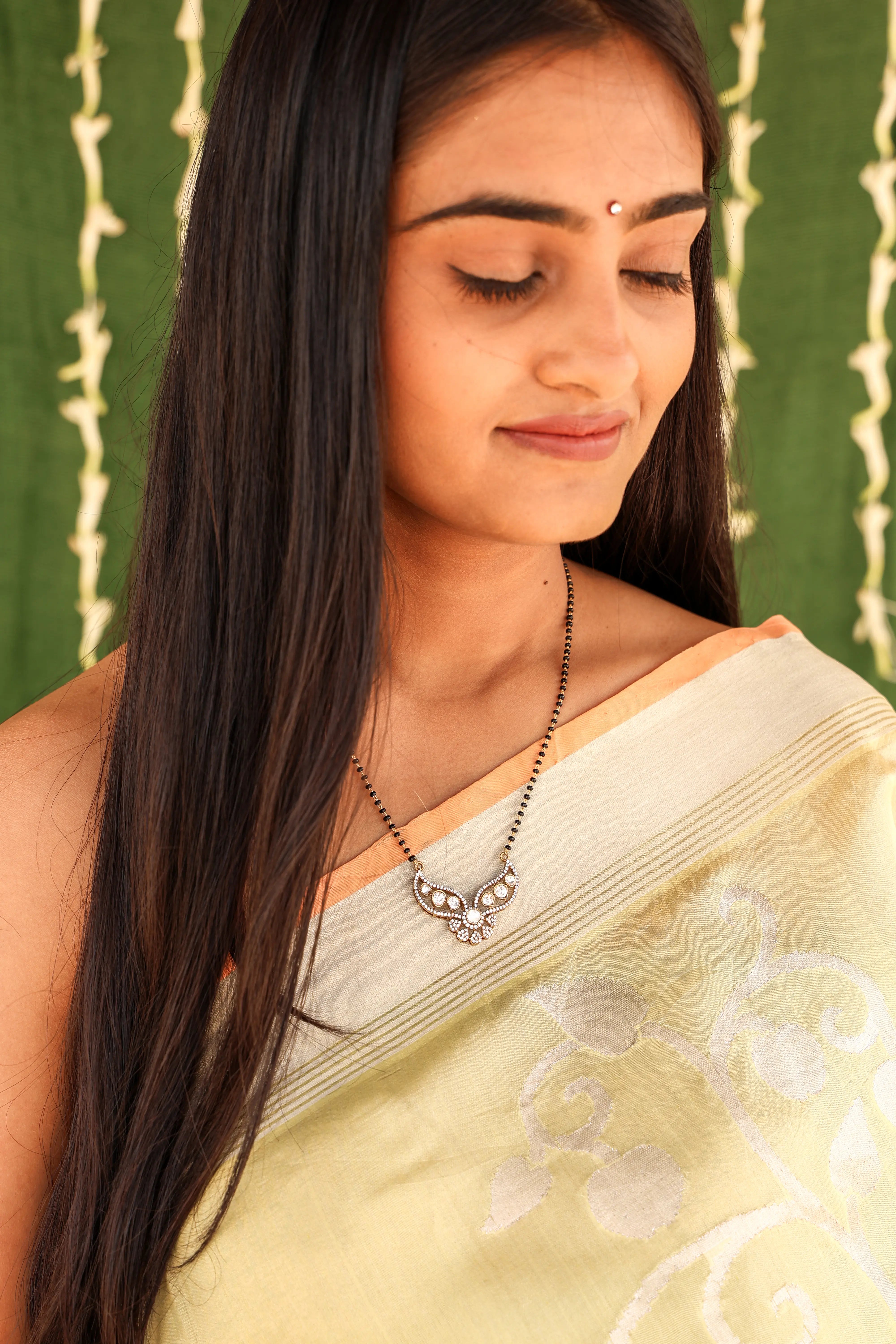 Hamsa - The Graceful Swan Mangalsutra