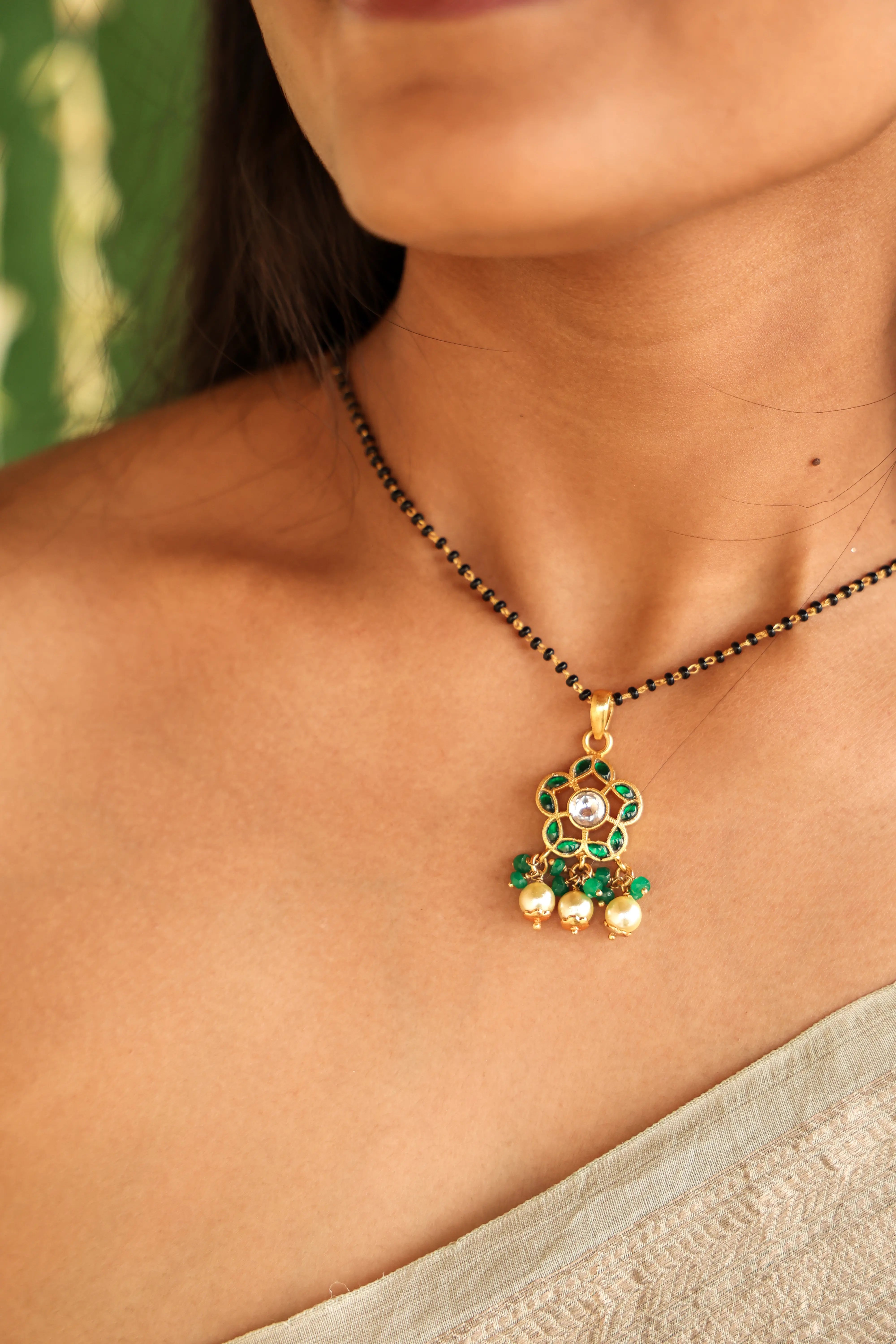 Floral Grace Pendant