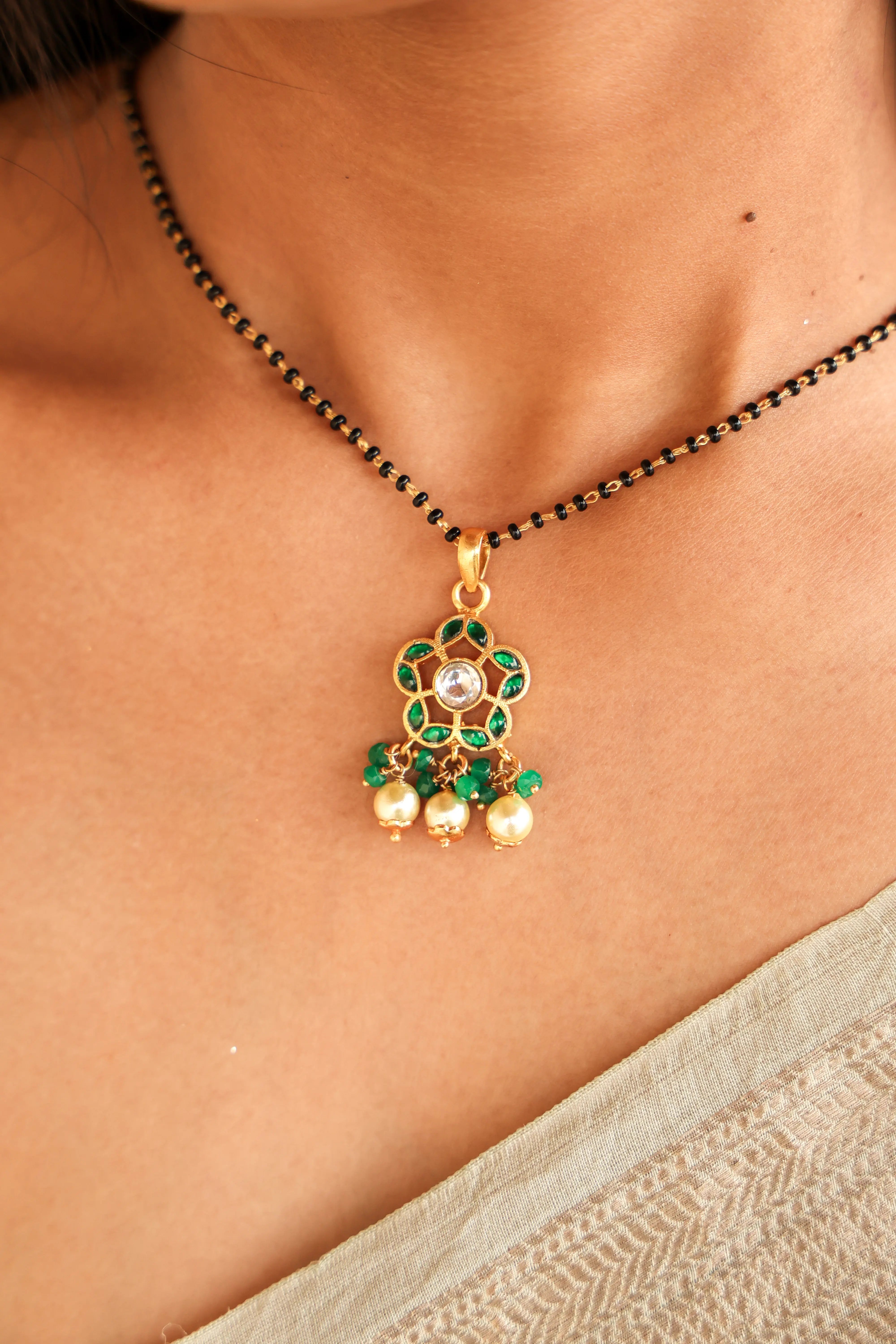 Floral Grace Pendant