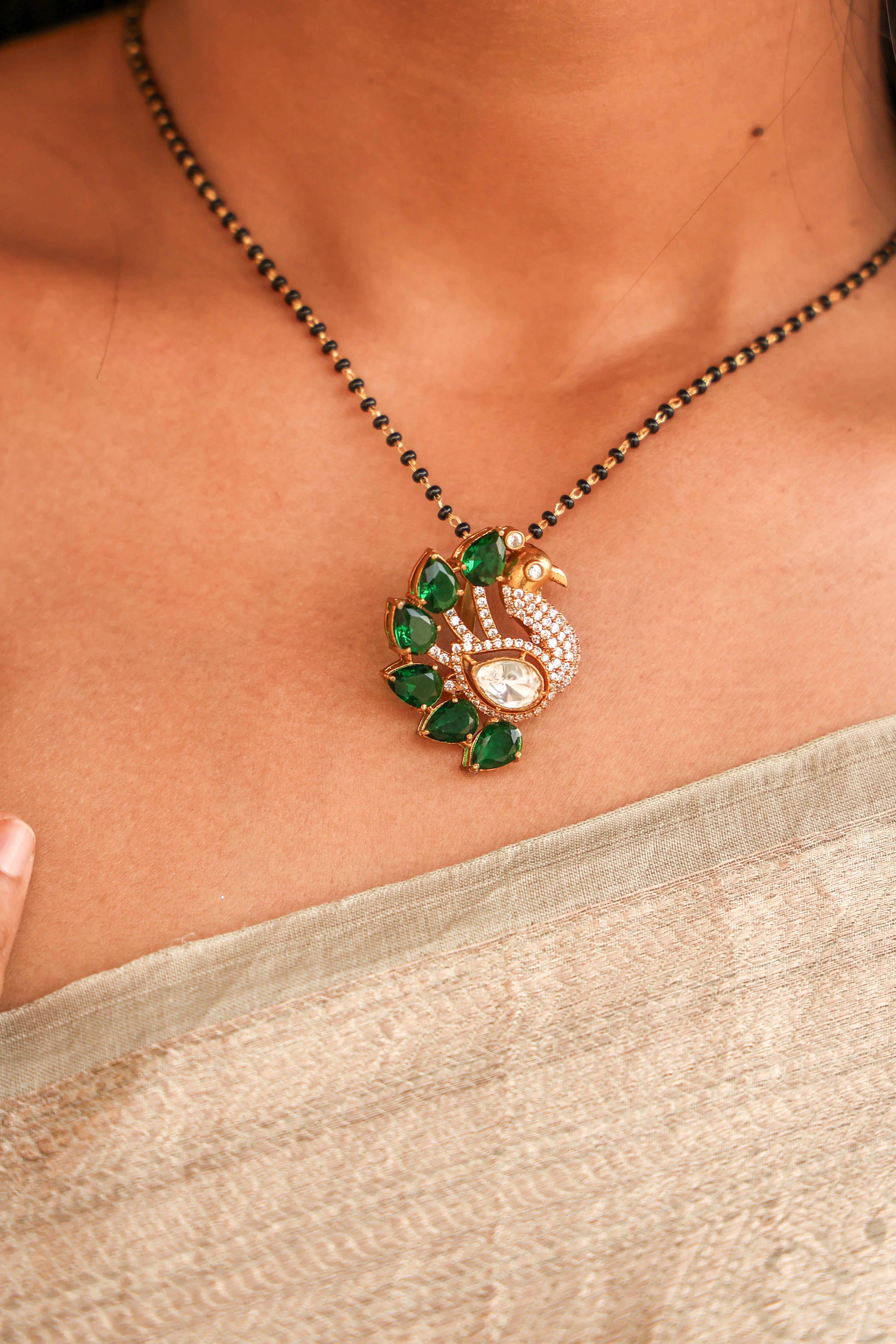 Peacock Royale Pendant