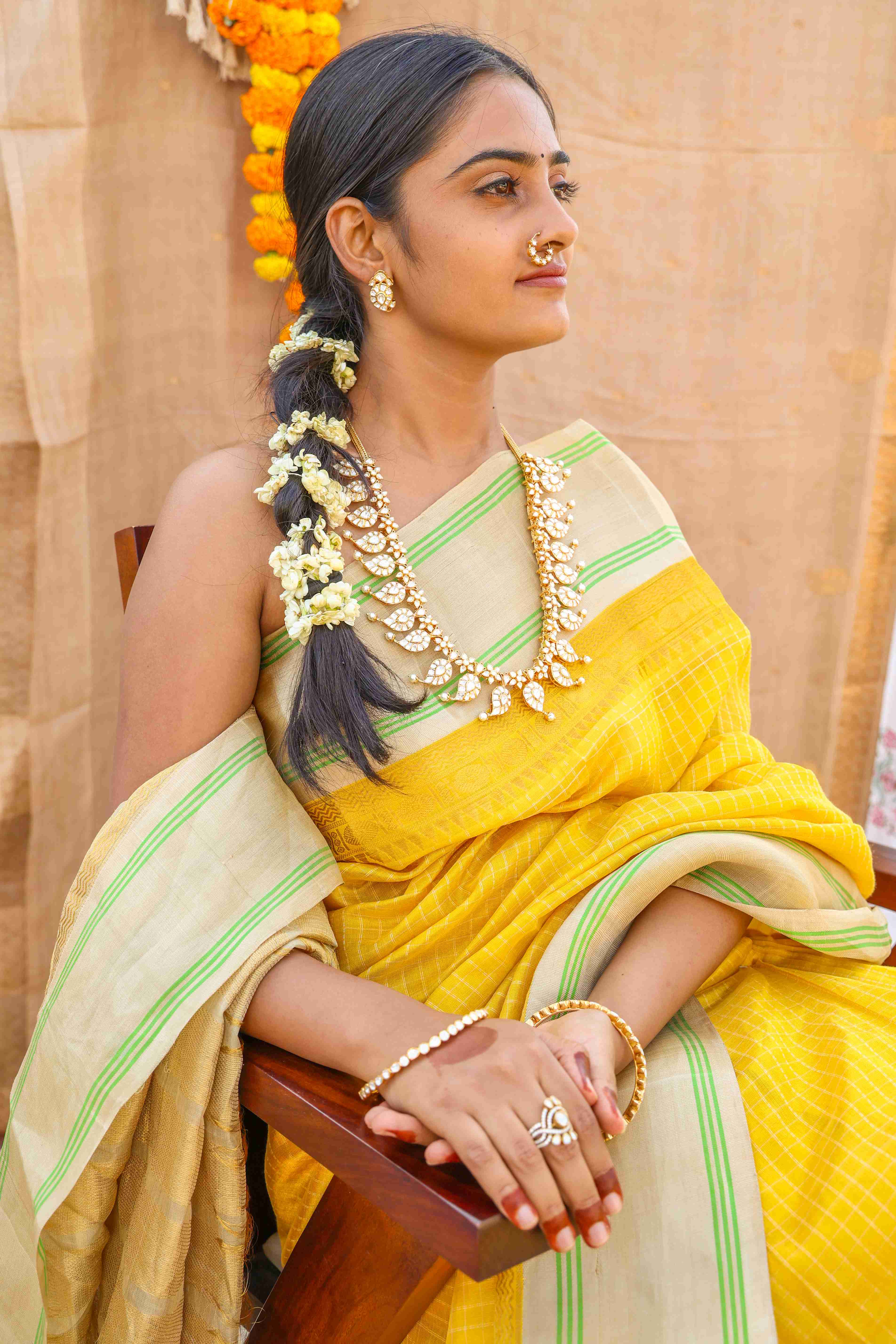 Chandrika Moissanite Haar