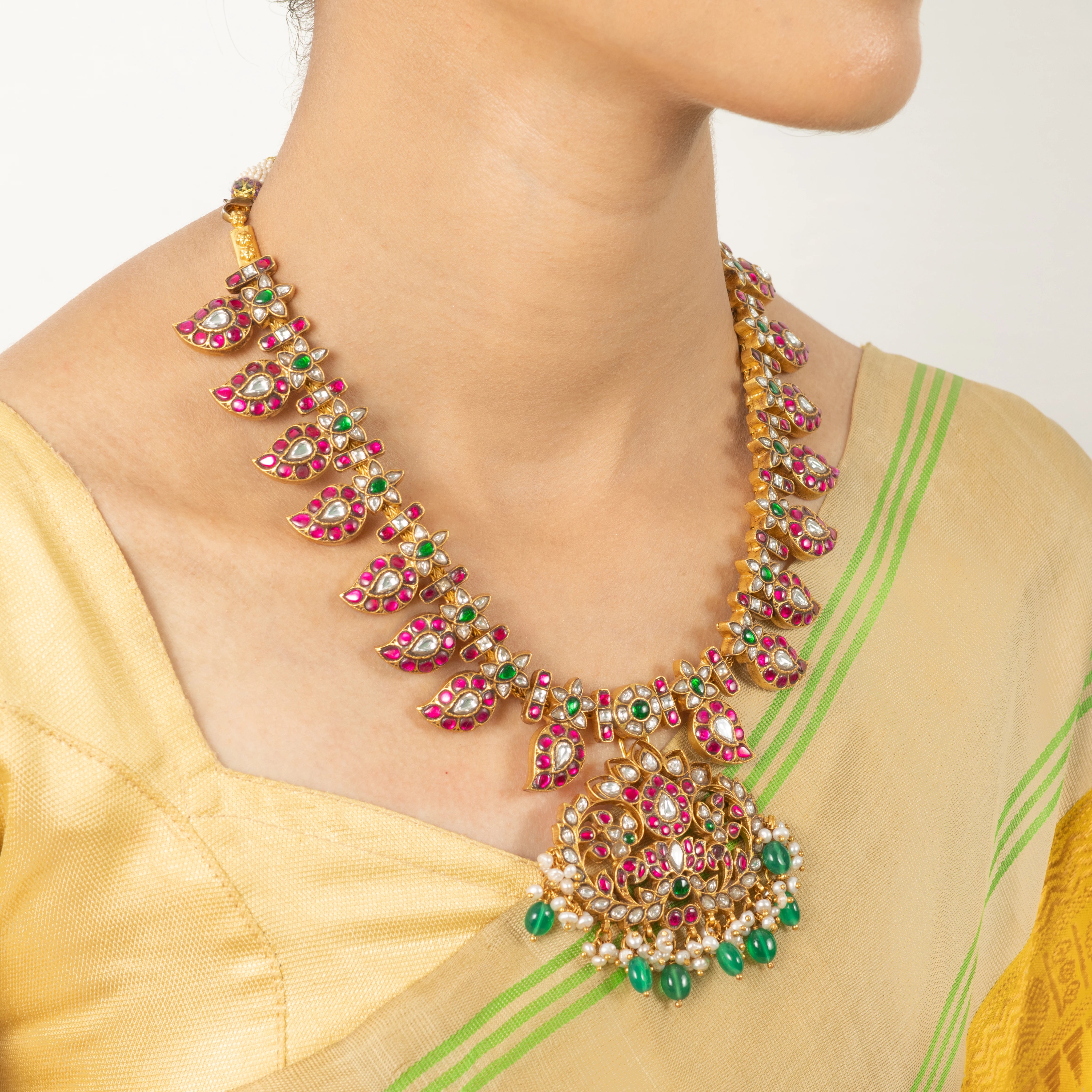 Rajmohini Necklace
