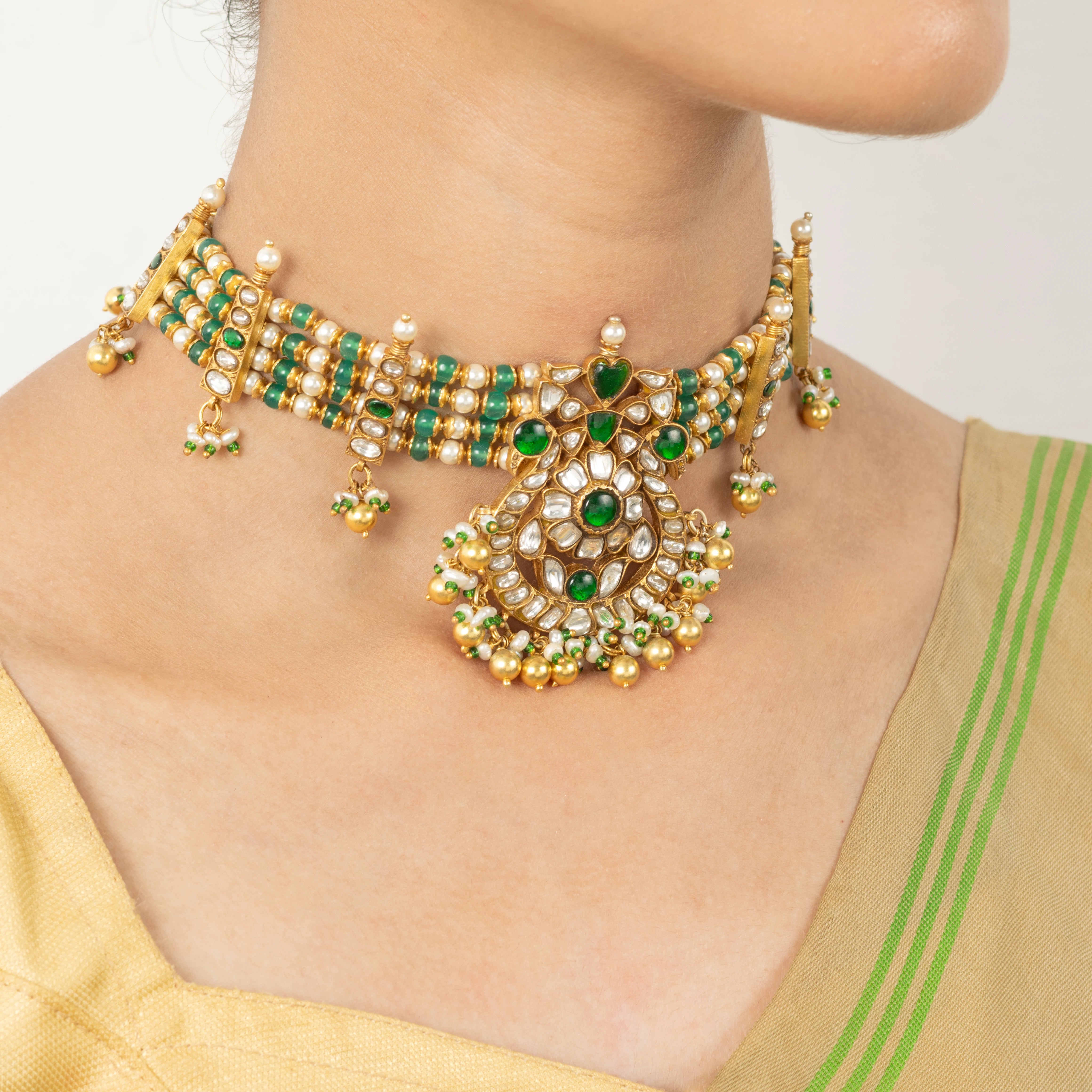 Meghmala Necklace