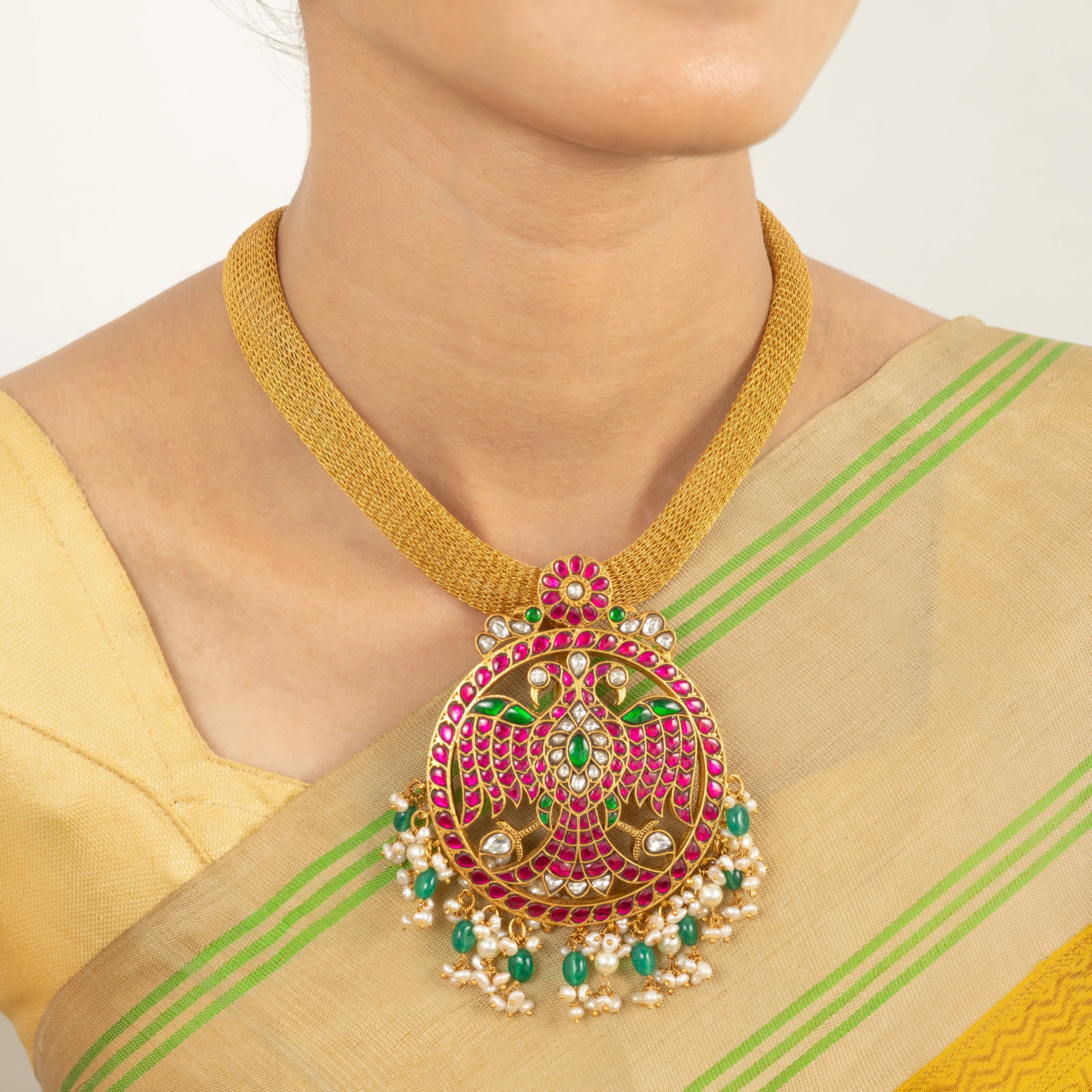 Annapakshi Pendant