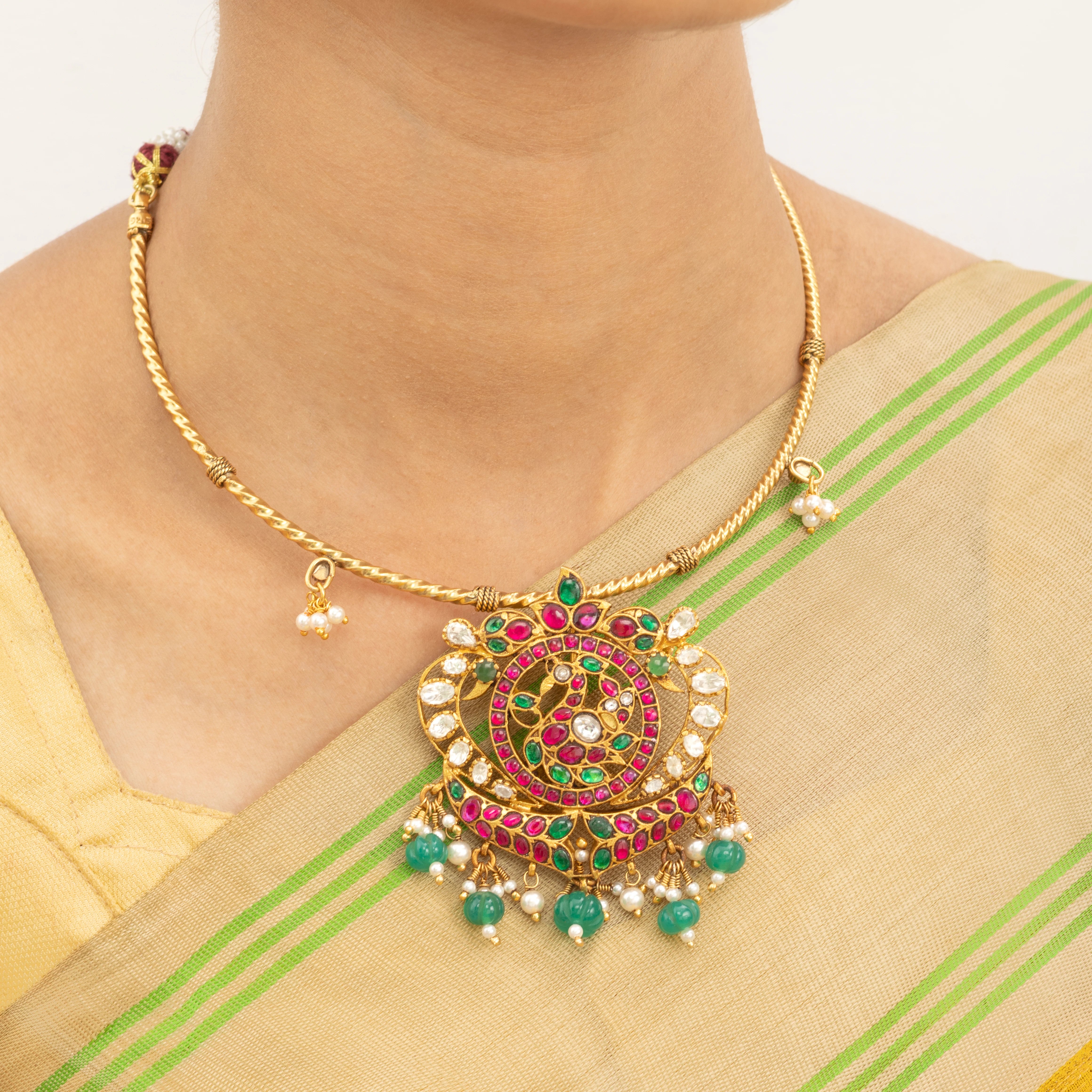 Rangmala Temple Pendant