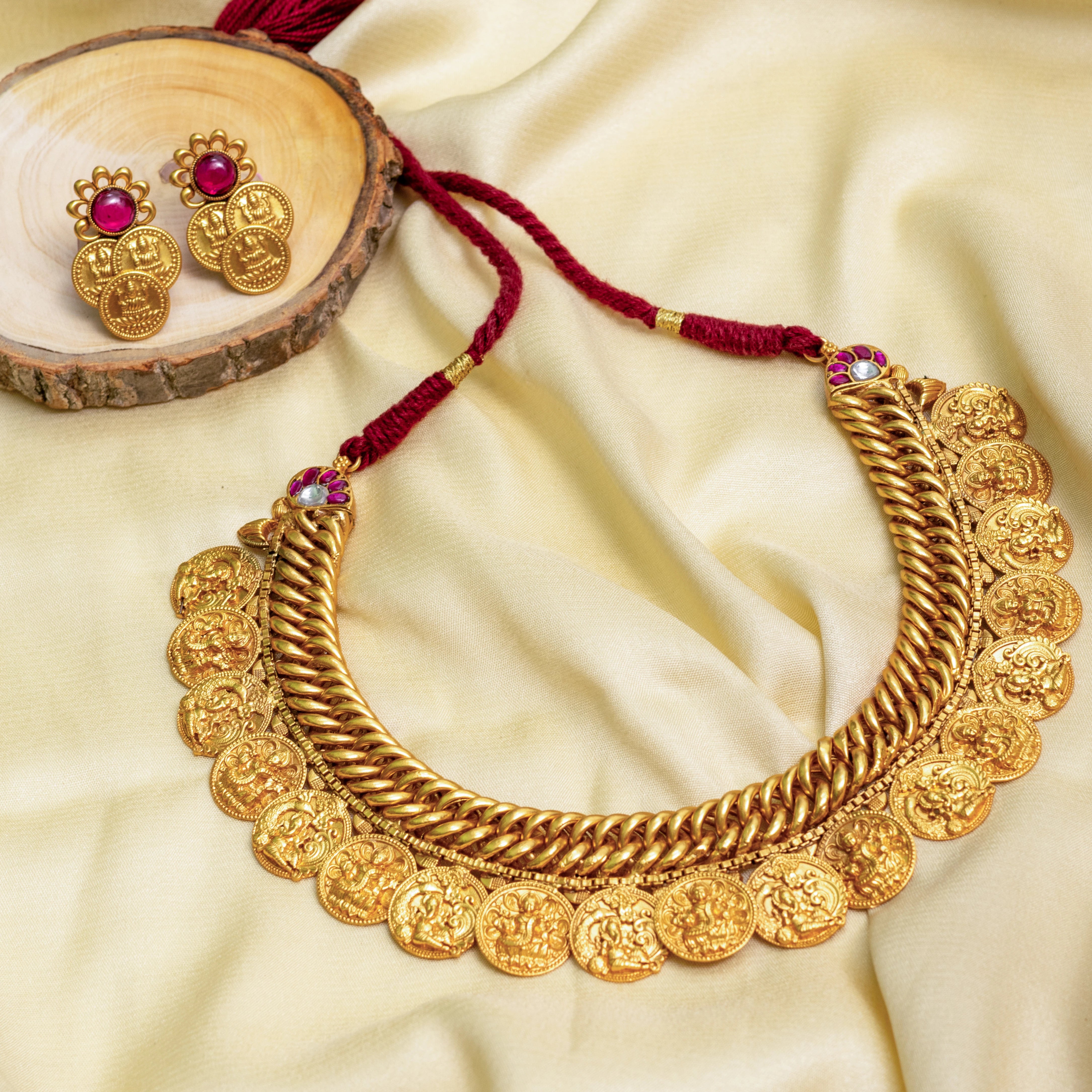 Kanakavalli Necklace