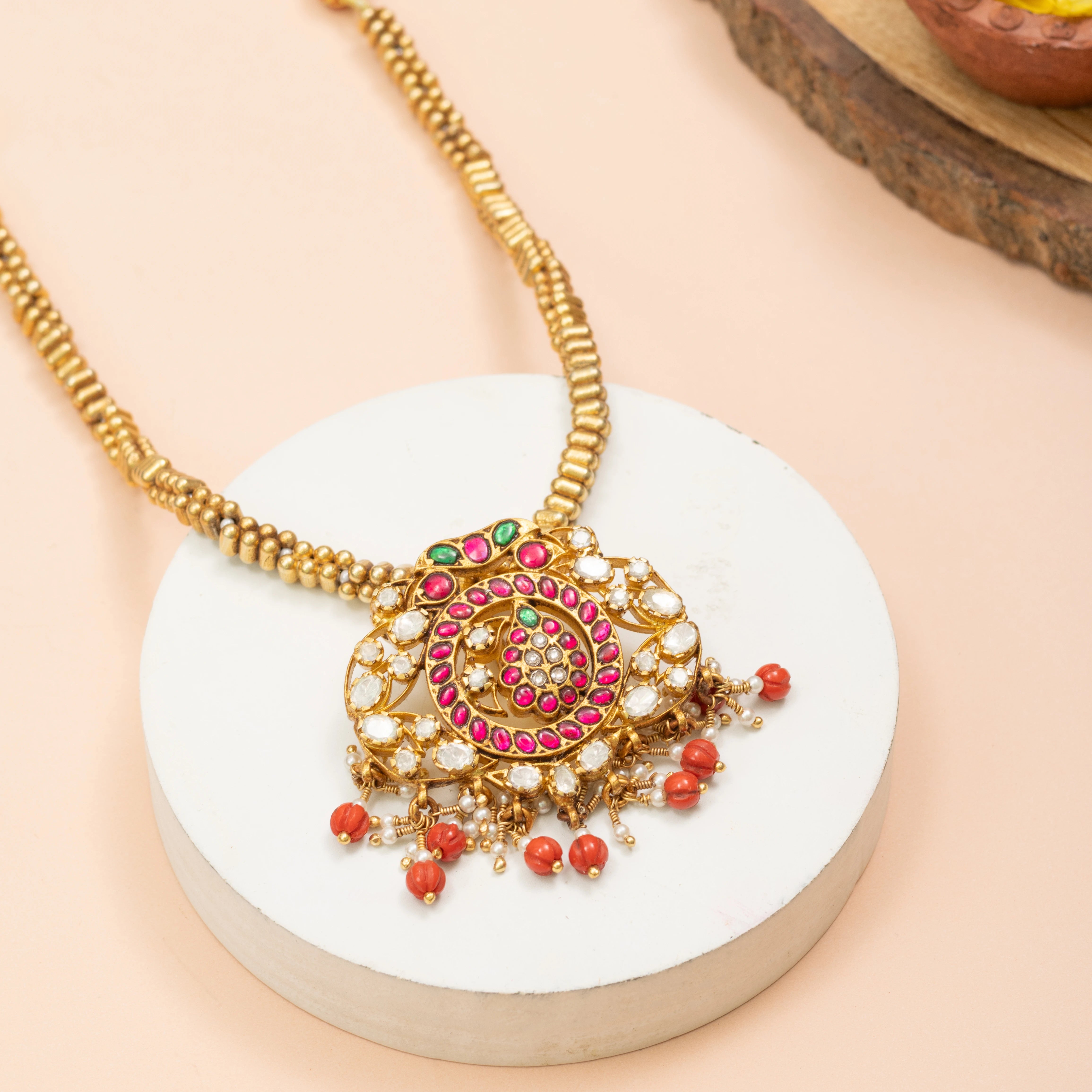 Tarini Vrinda Pendant