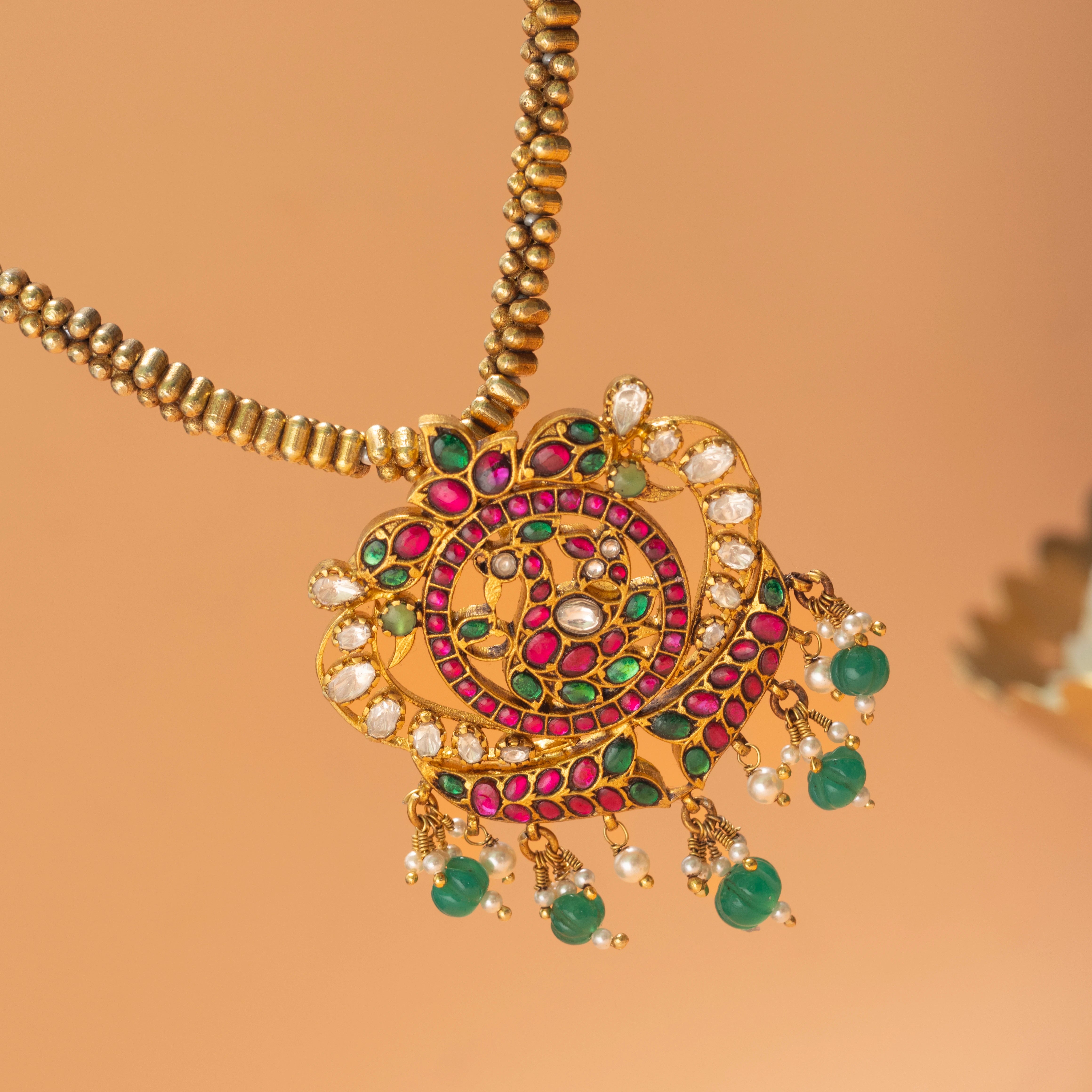 Rangmala Temple Pendant