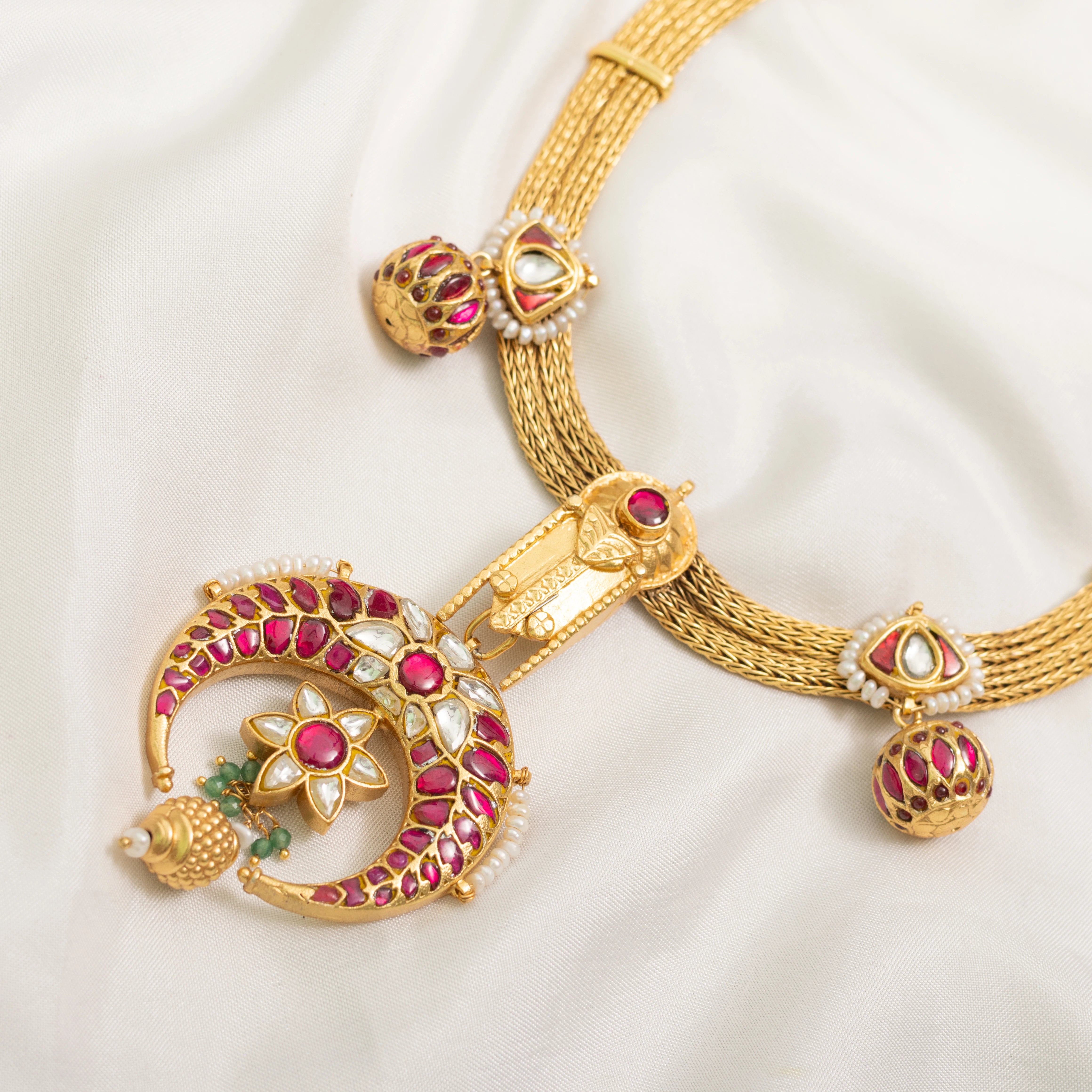 Saanvi Nakshi Necklace