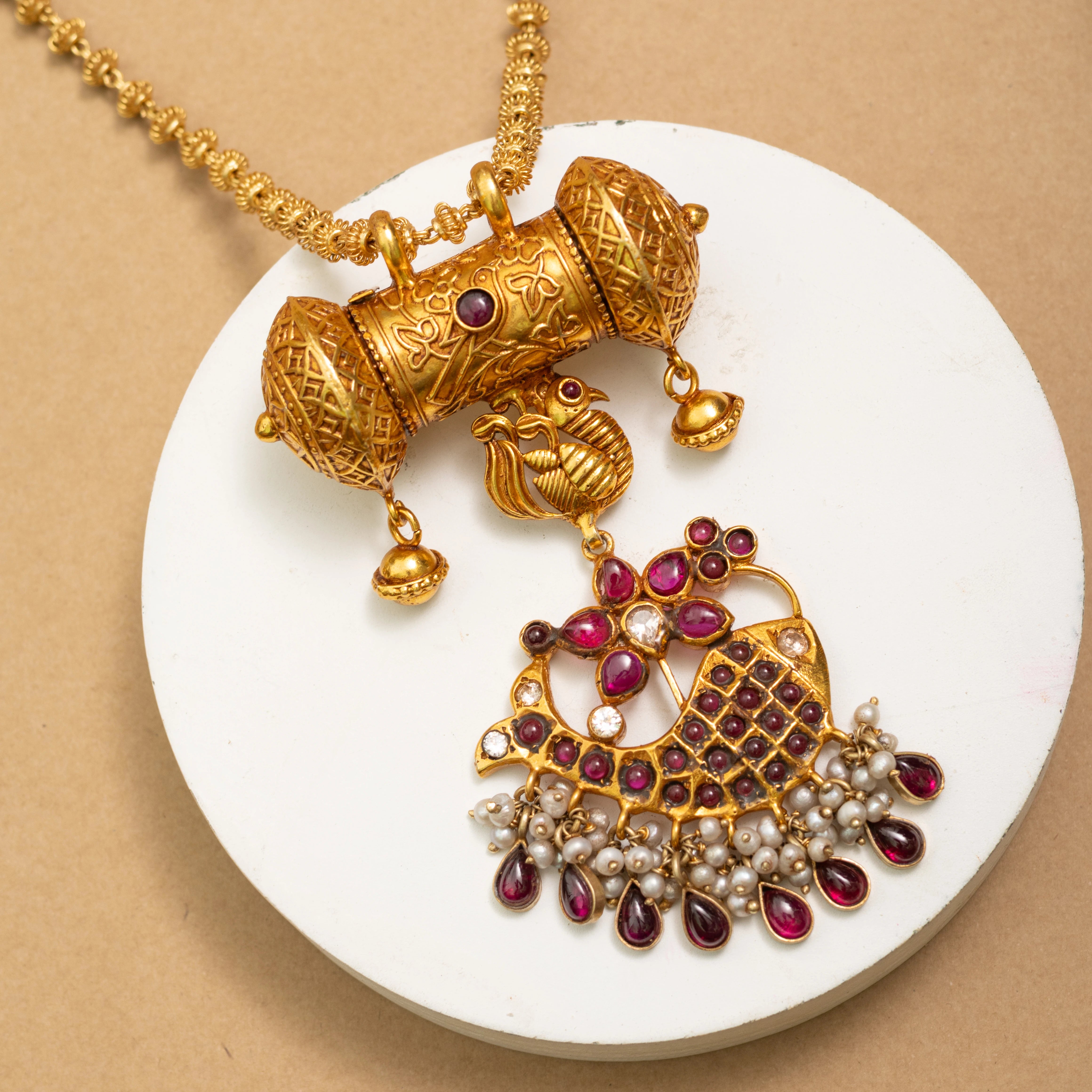 Anvaya Gulab Pendant