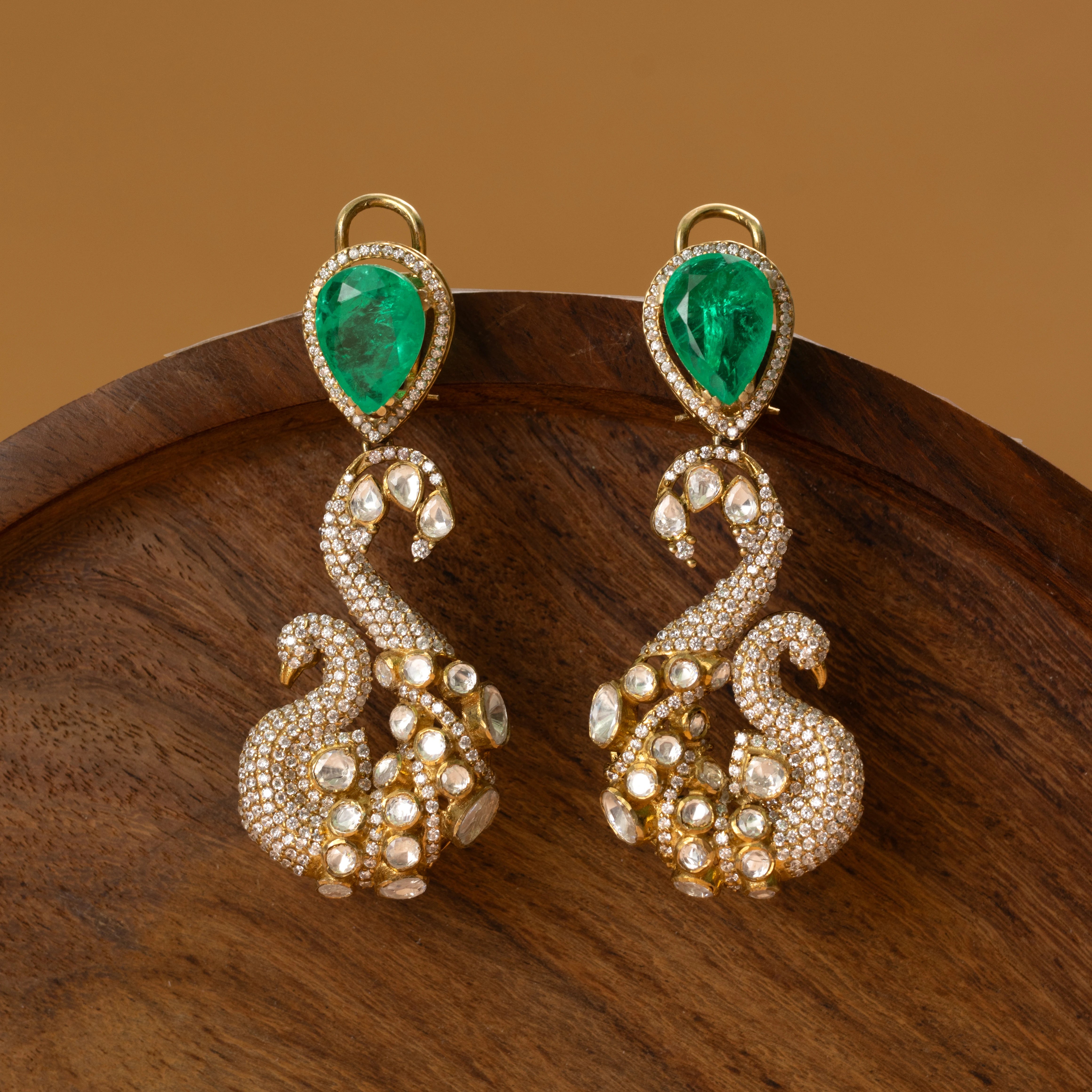 Mayur Vilas Earrings