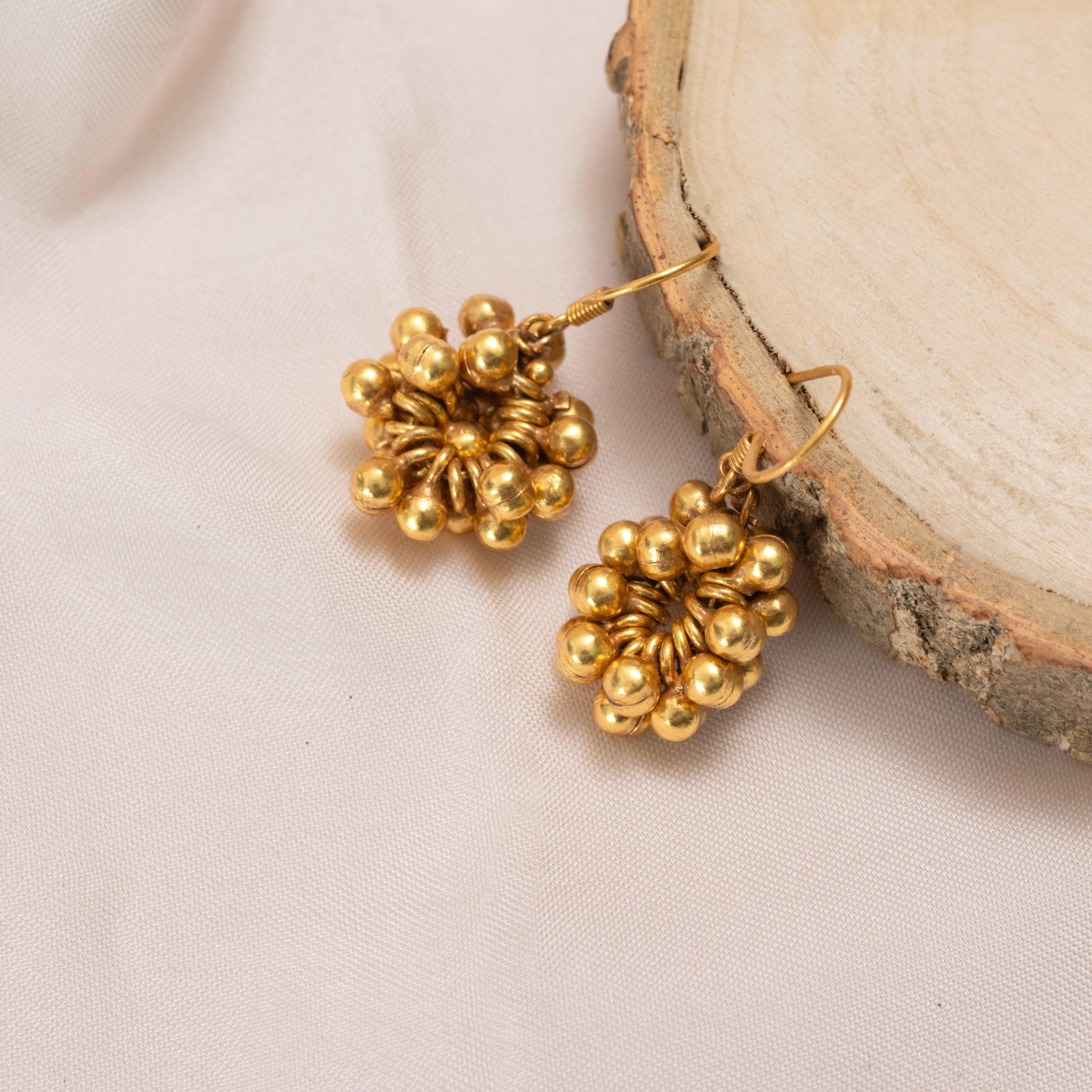 Ghaungroo Pushp Earrings