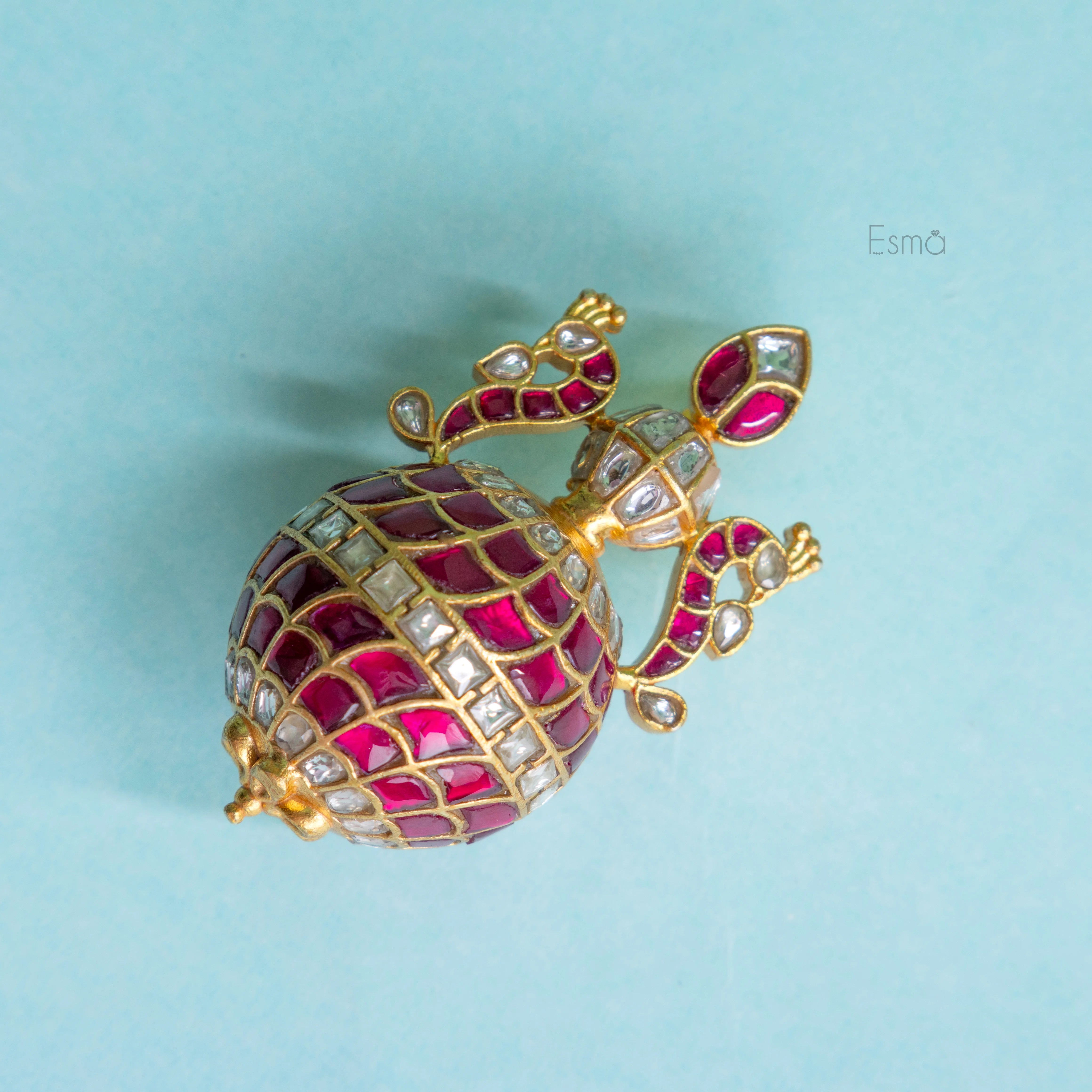 Anar Ruby Pendant