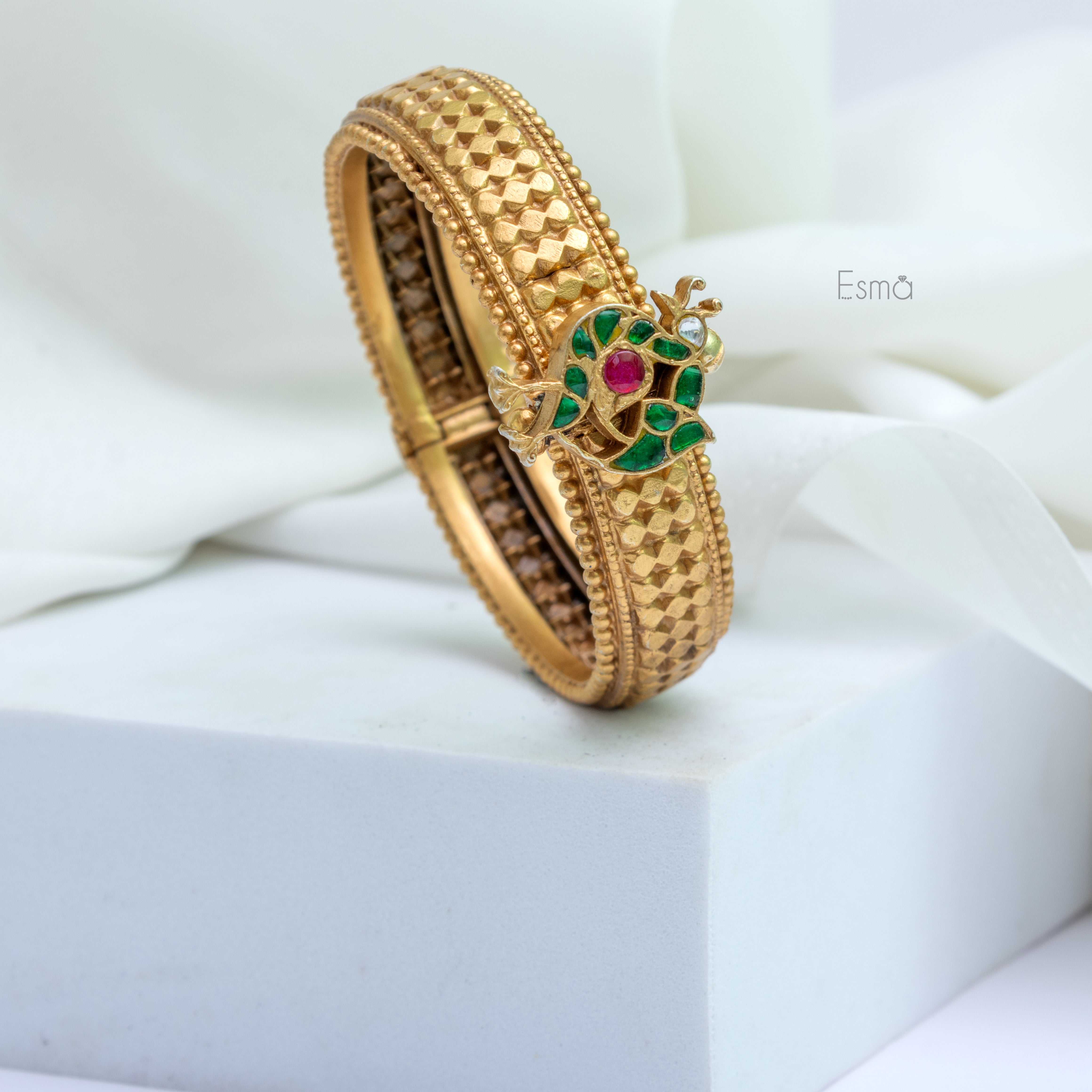 Mayura Mohini – Peacock Heritage Kada