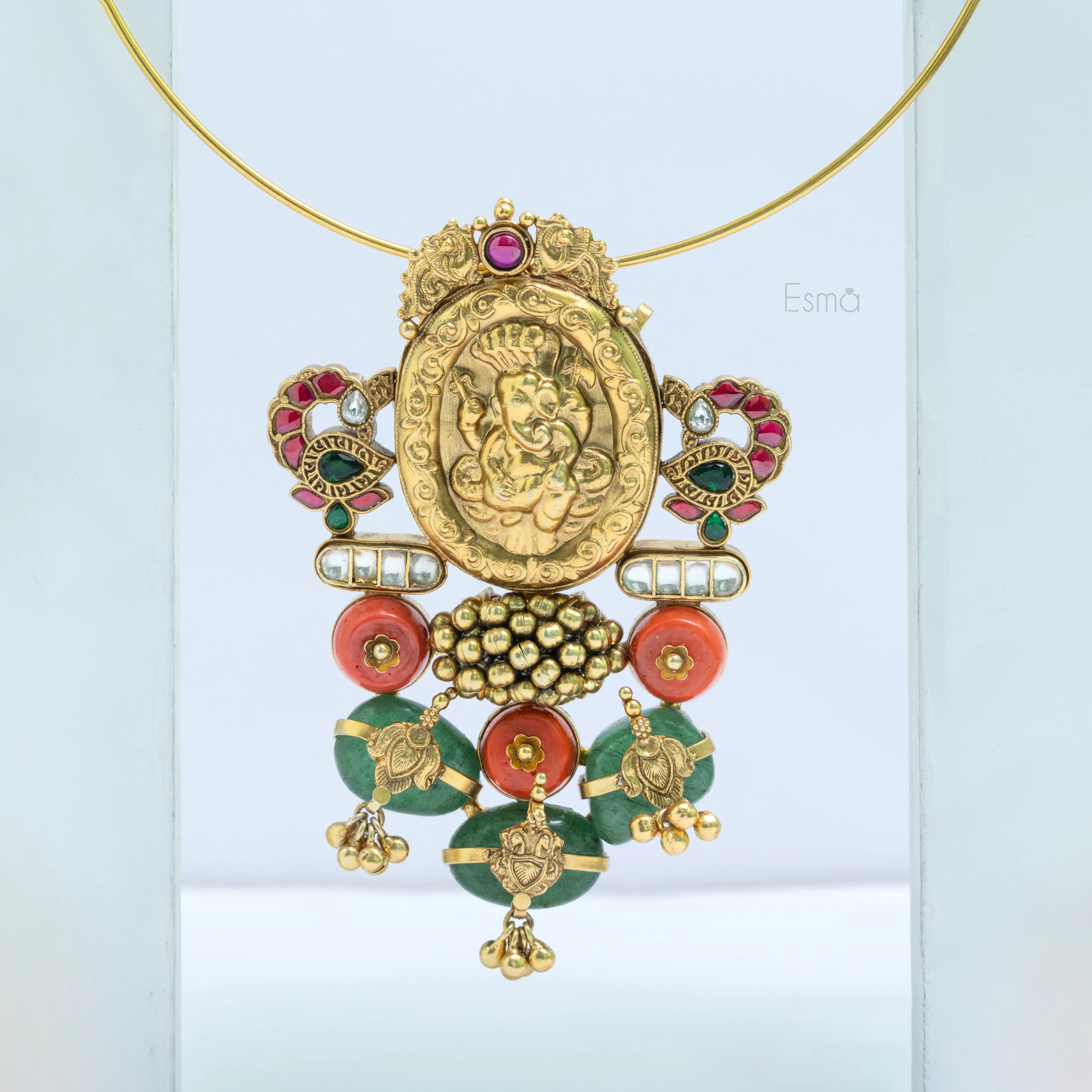 Prabhavali Heritage Pendant