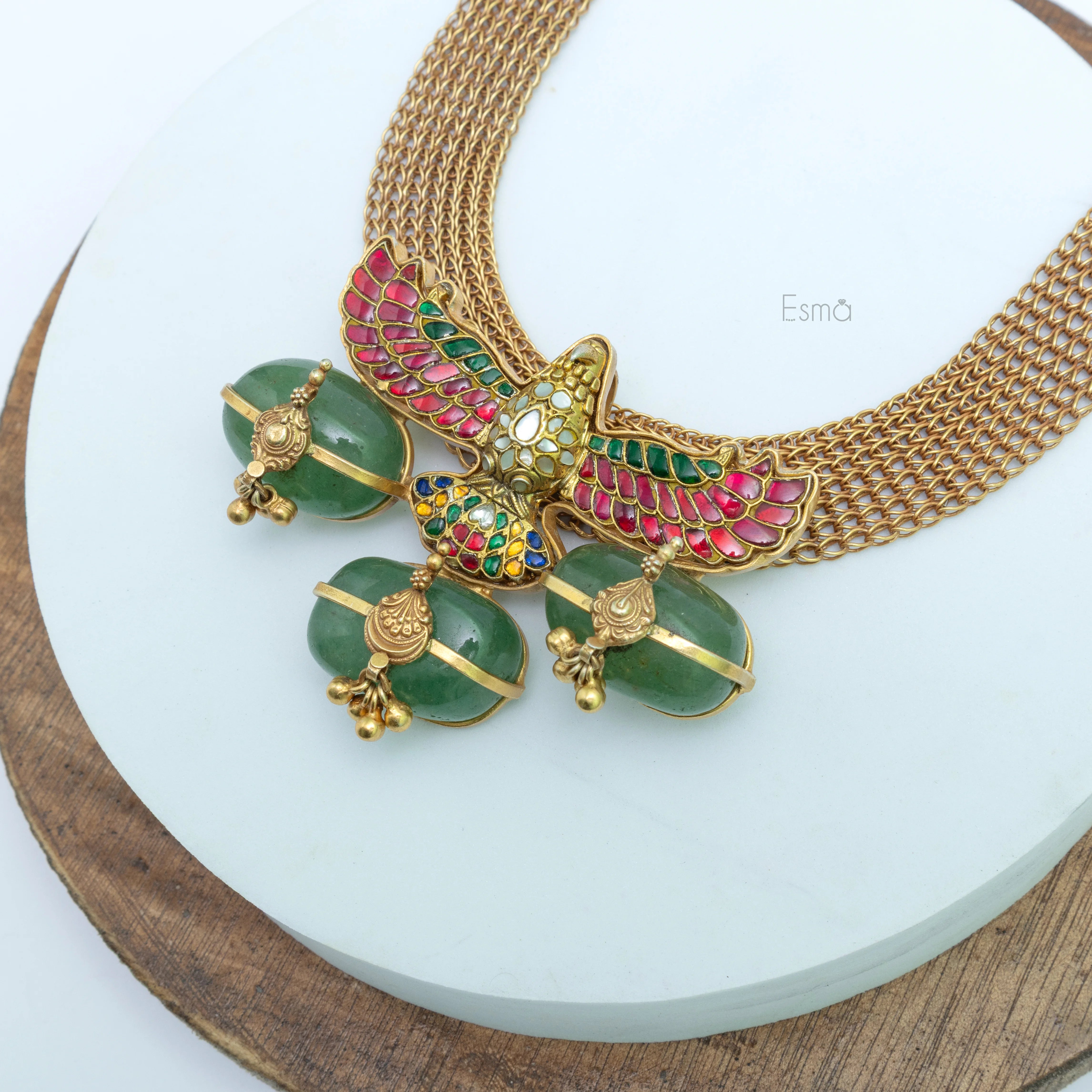 Mayura Varnam Pendant