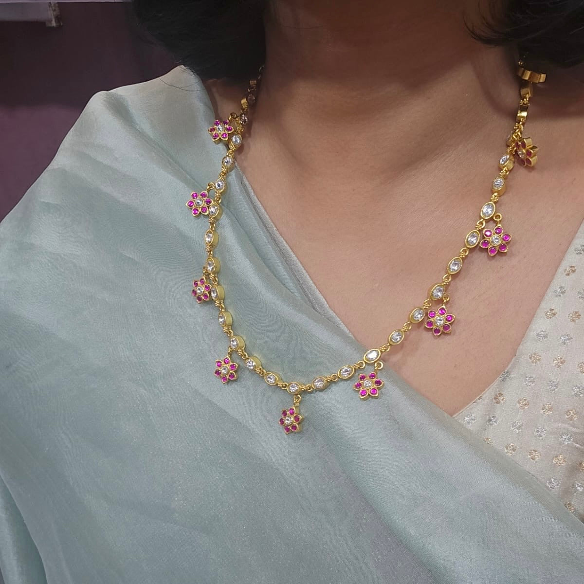 Sitara Kundan Necklace