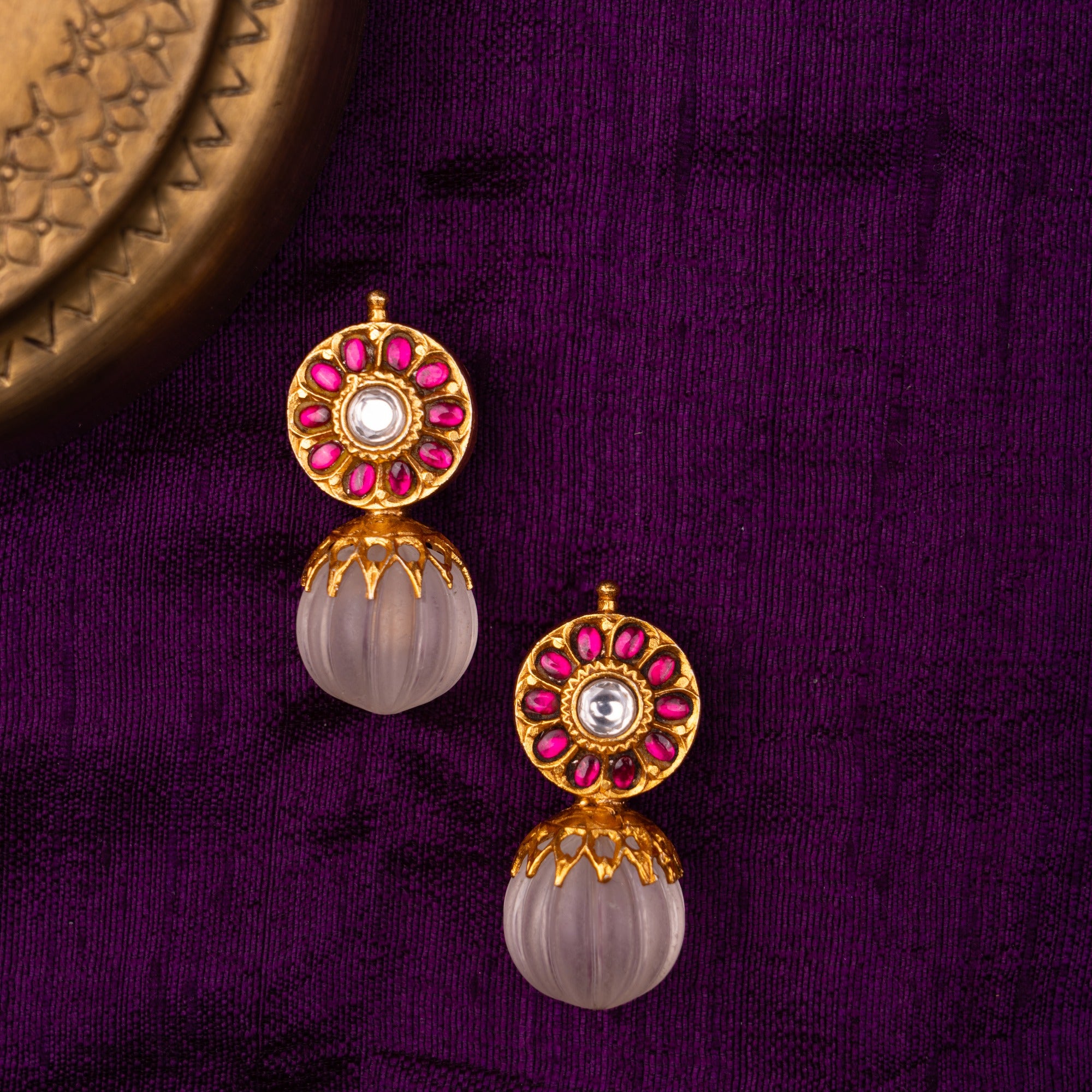 Chandrakali Drop Earrings