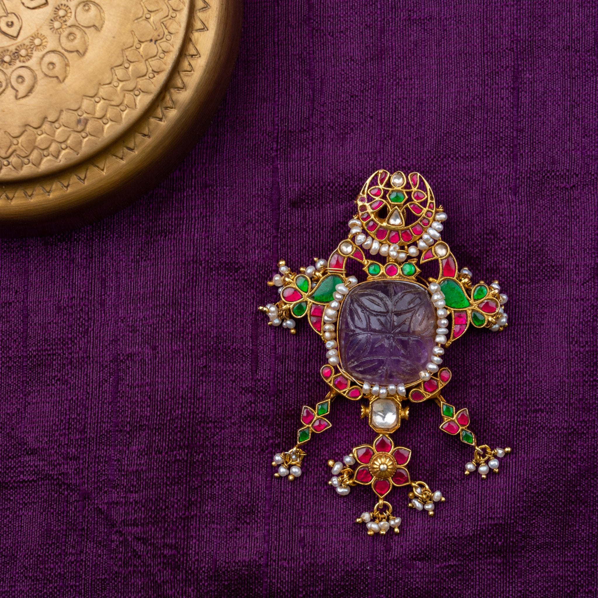 Chandravali Pendant