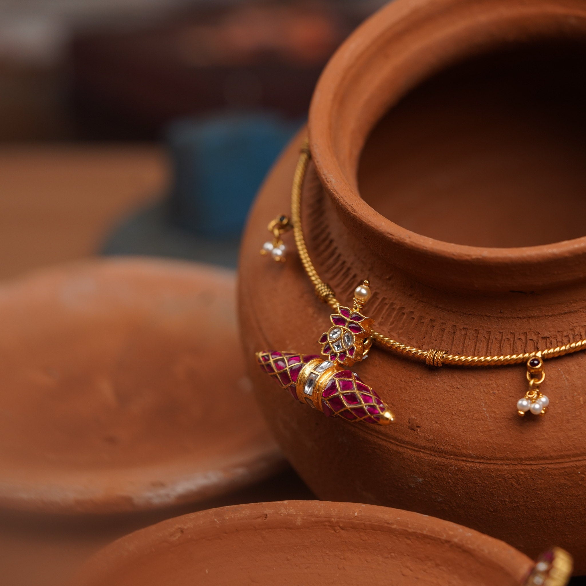 Surahi Pendant