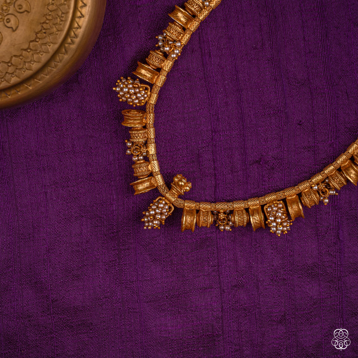 Swarnadhara Antique Necklace