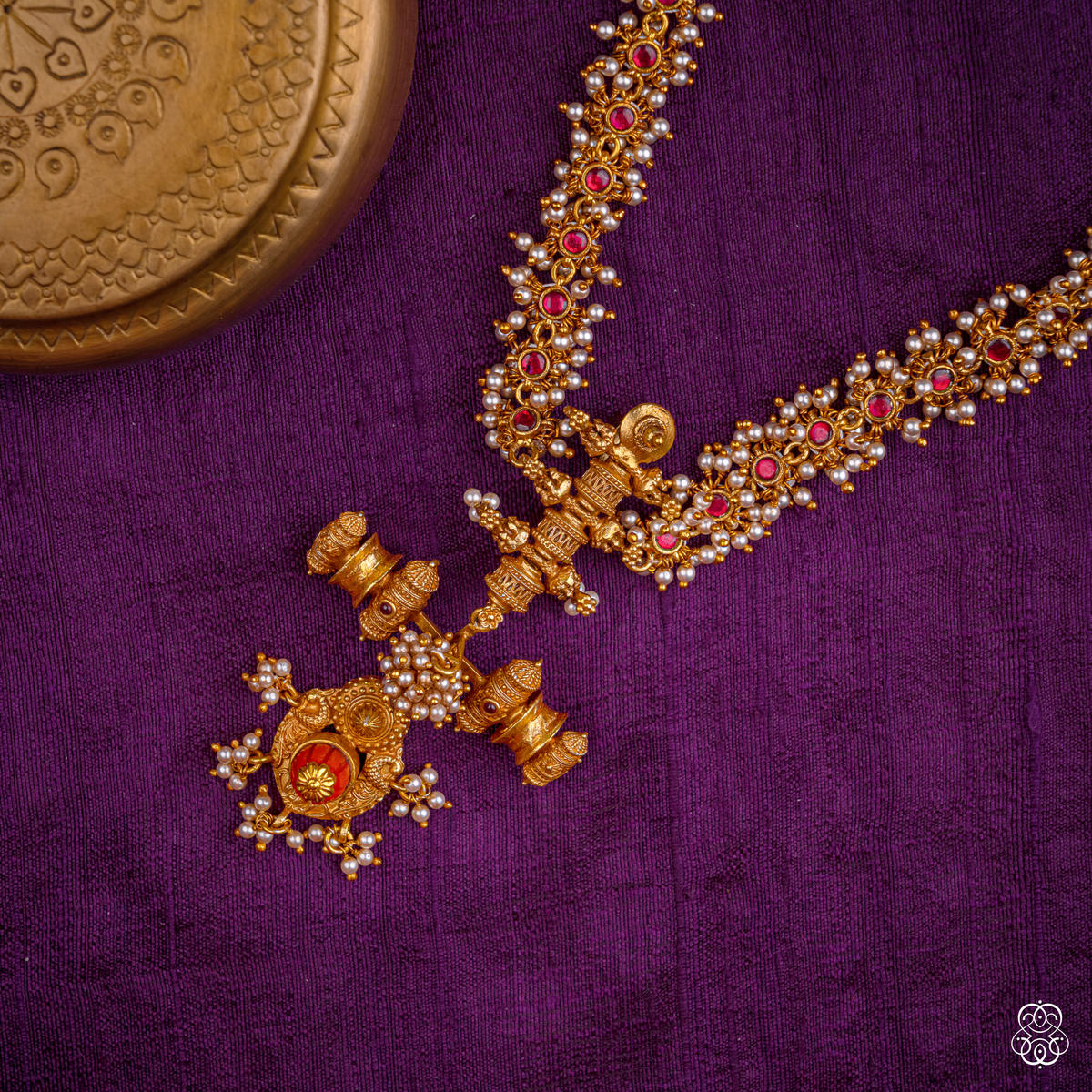 Rukmavati Antique Haaram