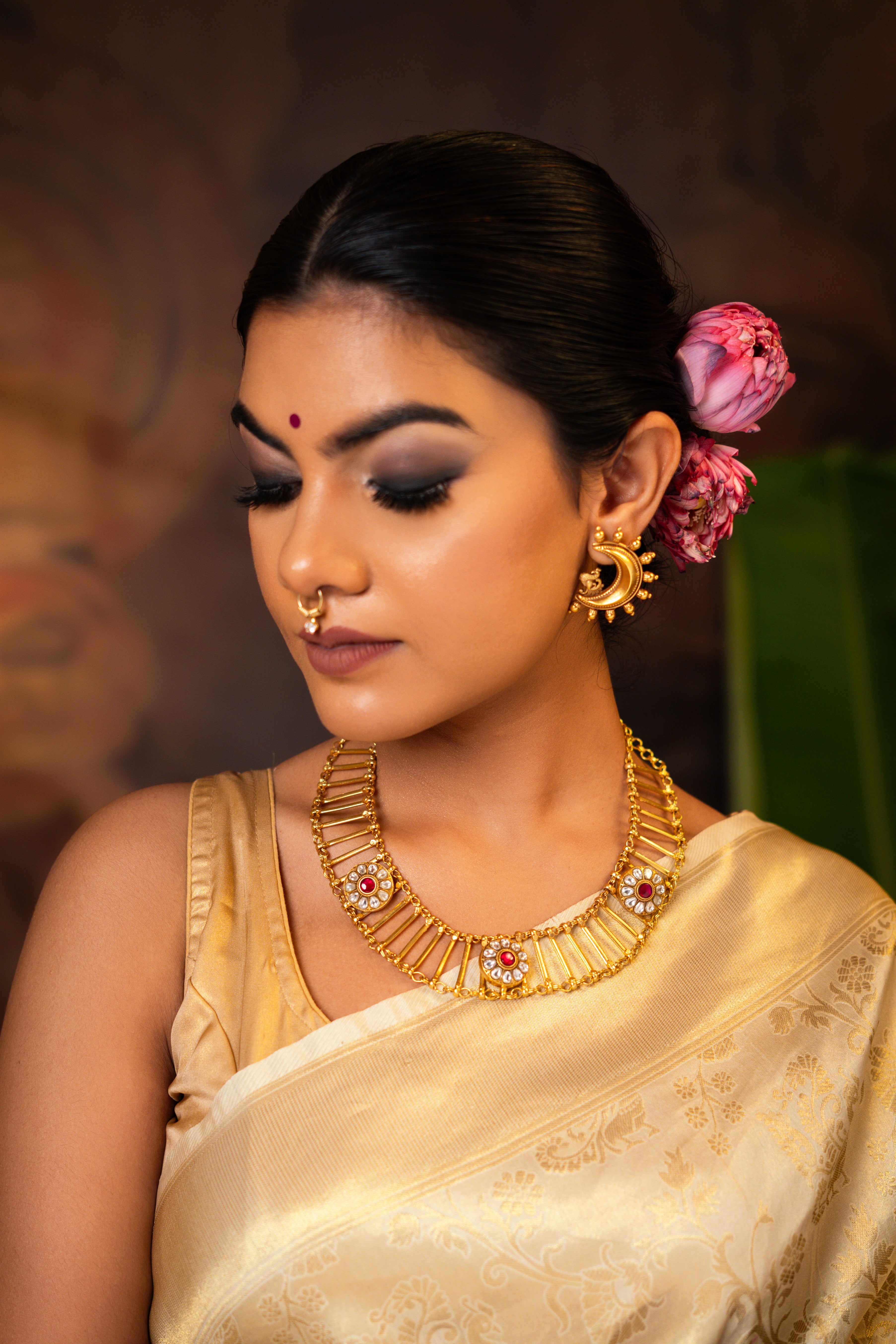 Golden Cadence Necklace