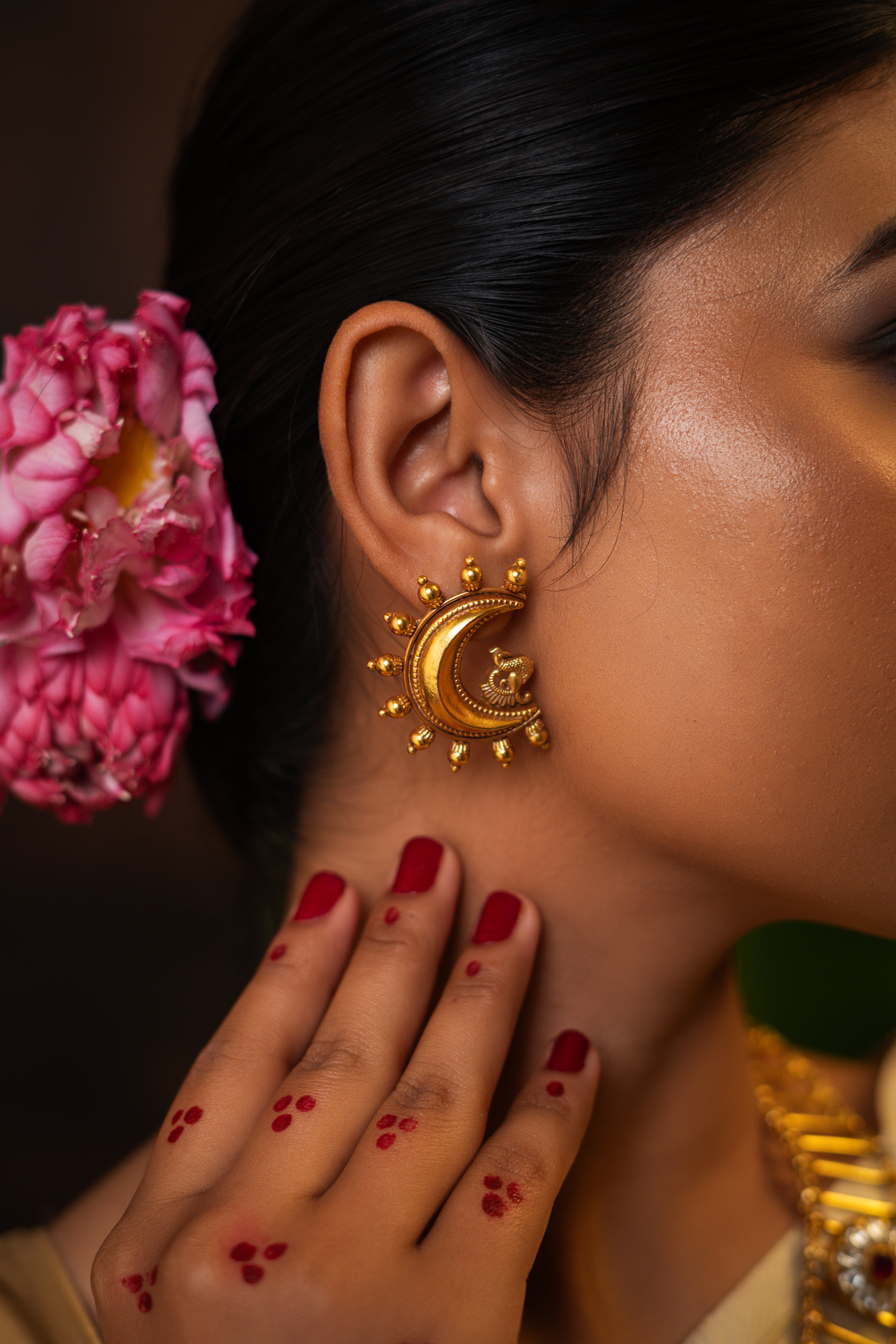 Celestial Grace Earpieces