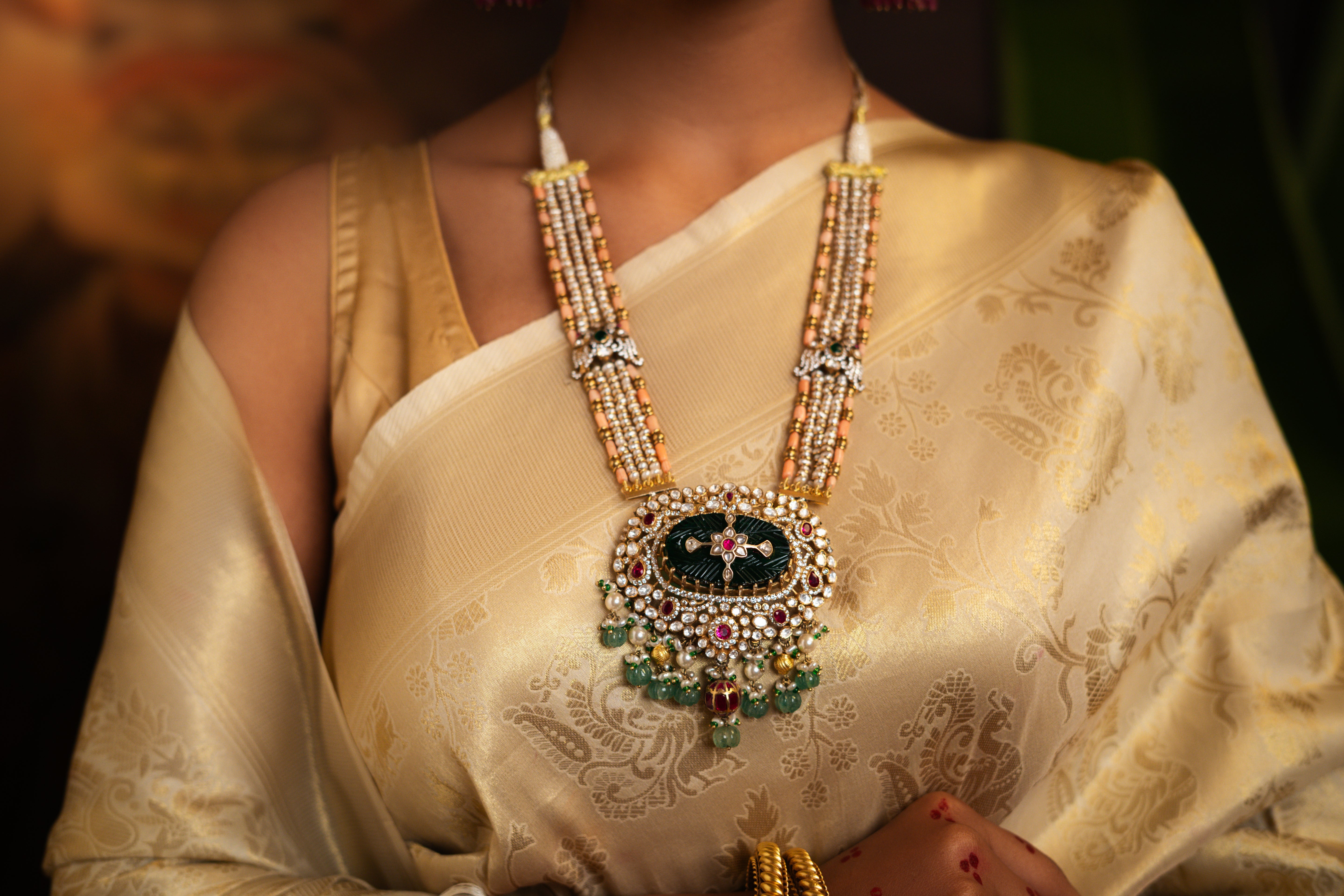 Ethereal Empress necklace