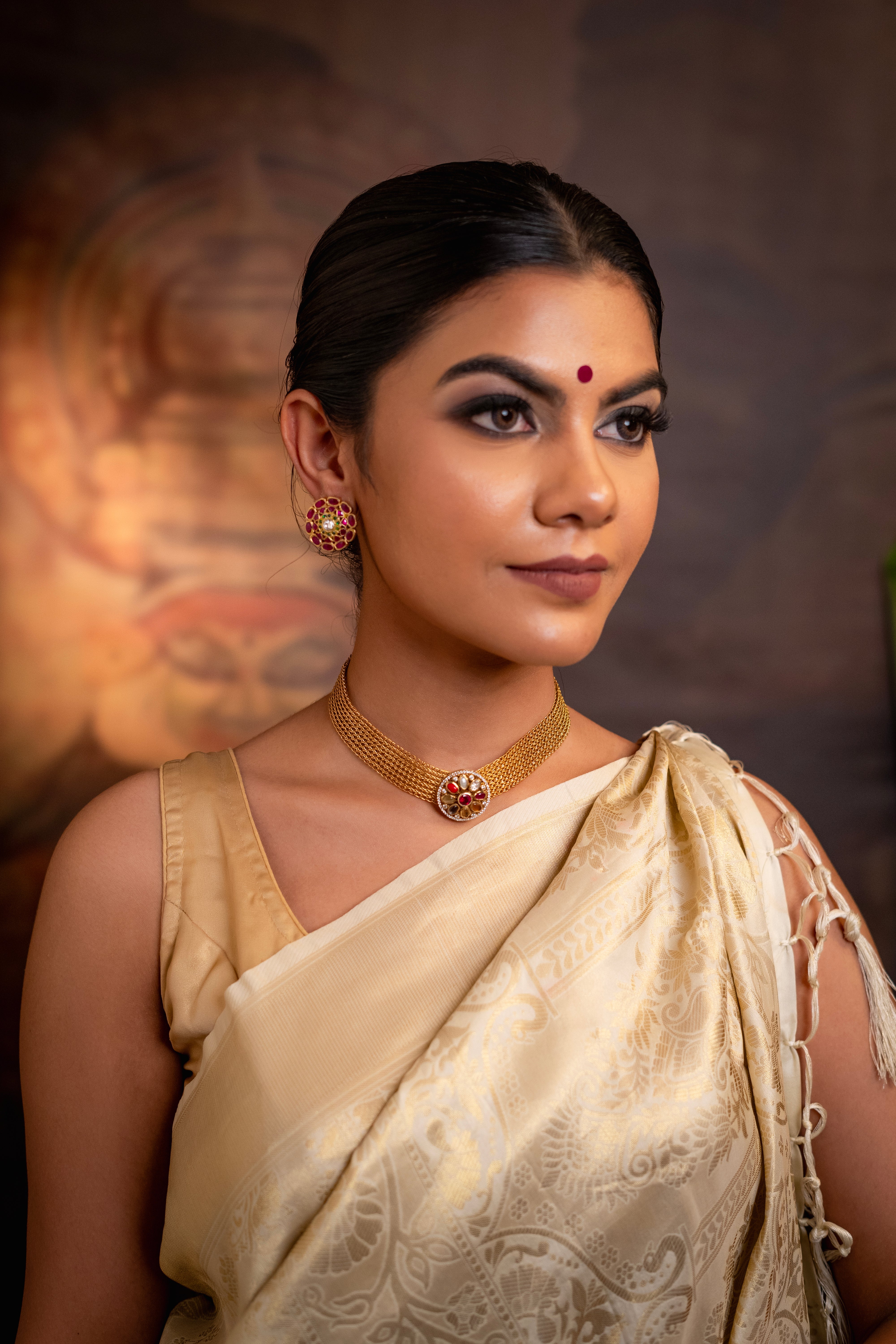 navratna necklace