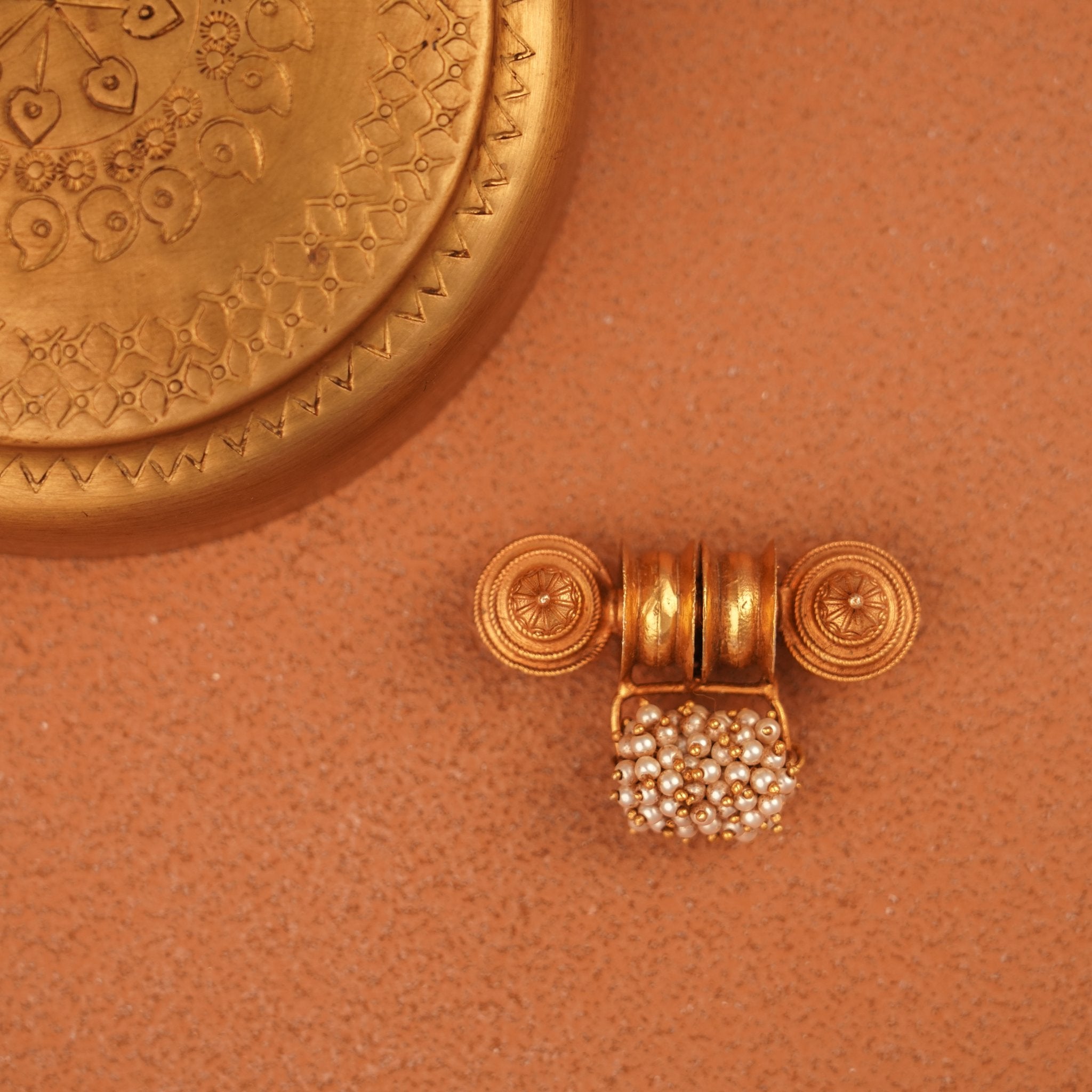 Damaru Pendant