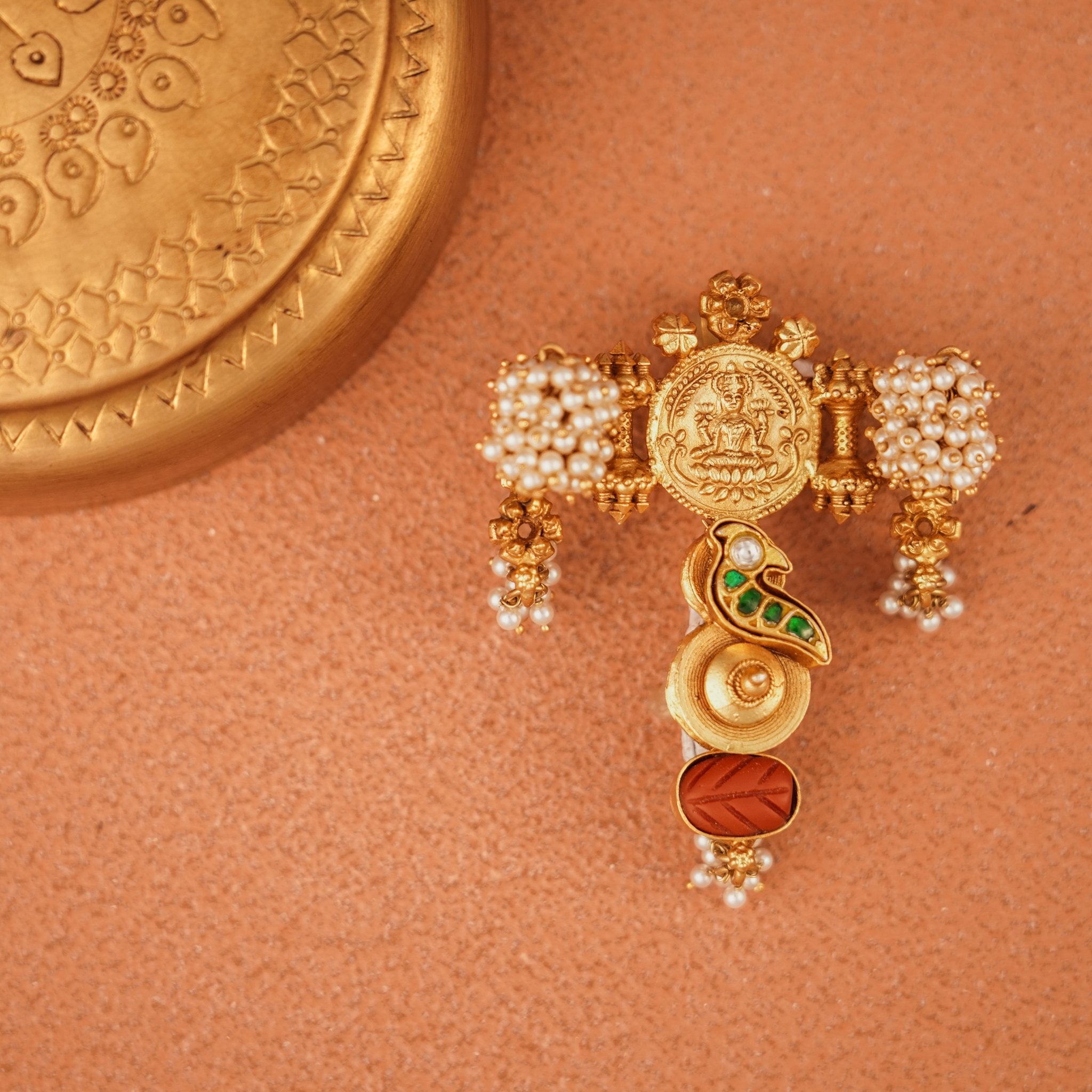 Dhanalakshmi Pendant