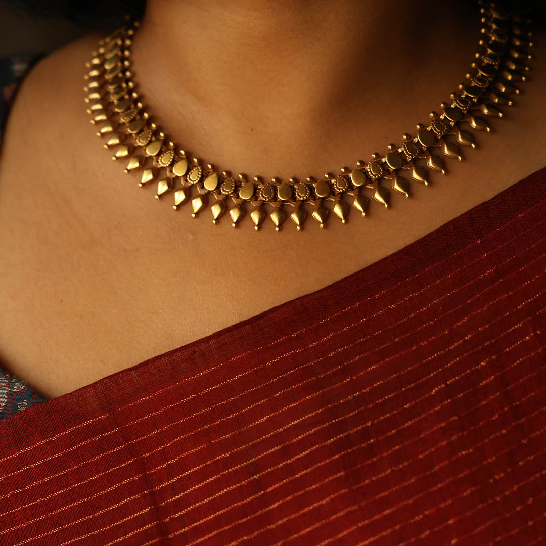 Antique Temple Choker