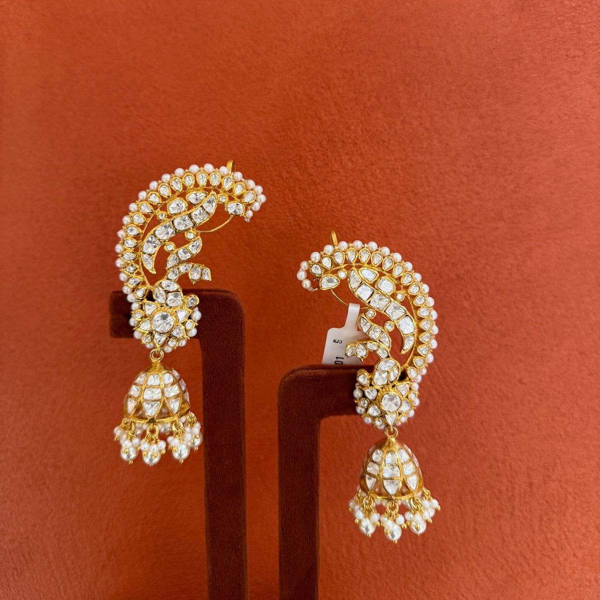Kairi Ear Cuff Jhumkas