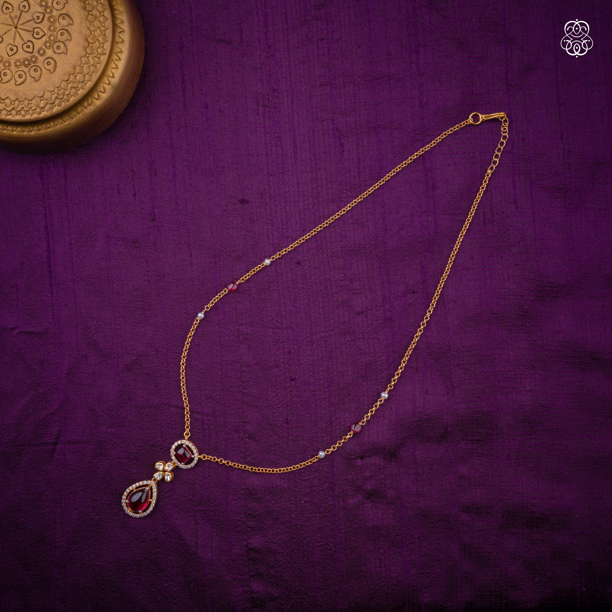 Manikyavalli Necklace