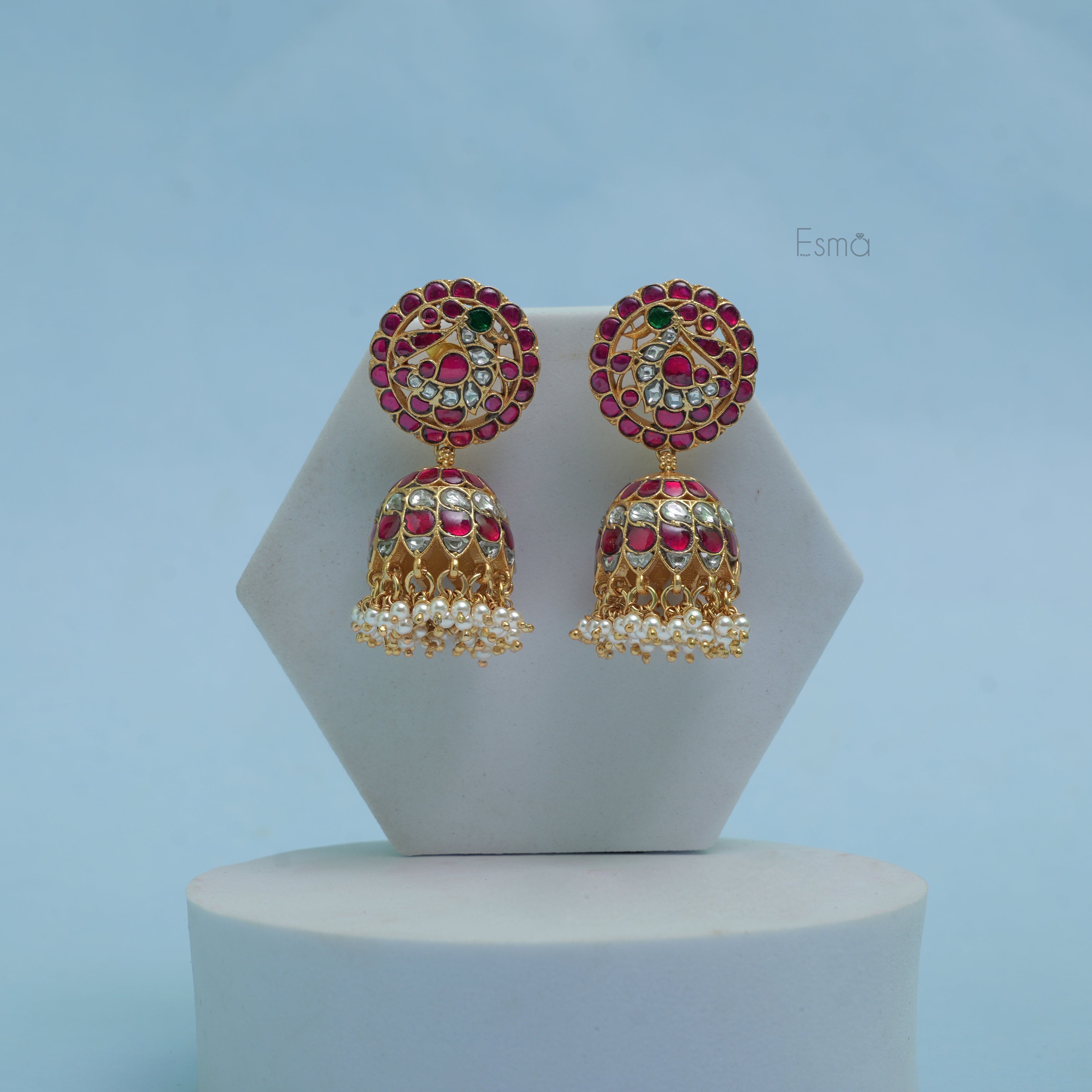 Gulnaar – Jhumka Earrings
