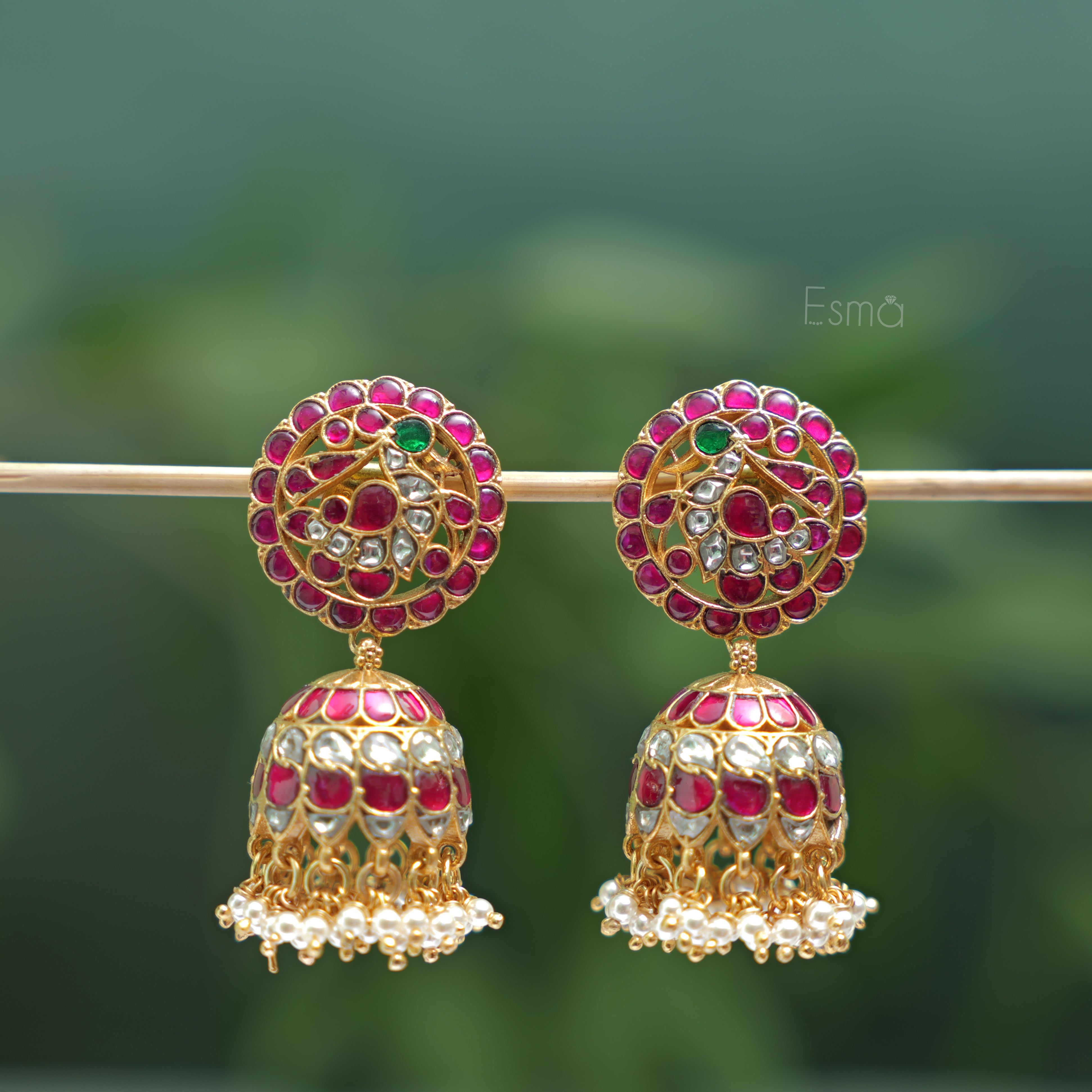 Gulnaar – Jhumka Earrings