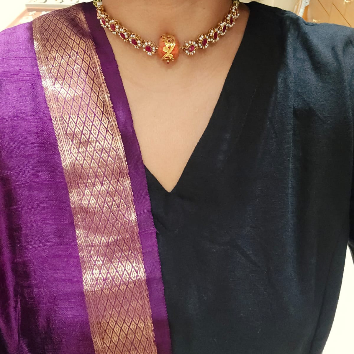 Padmarag Choker