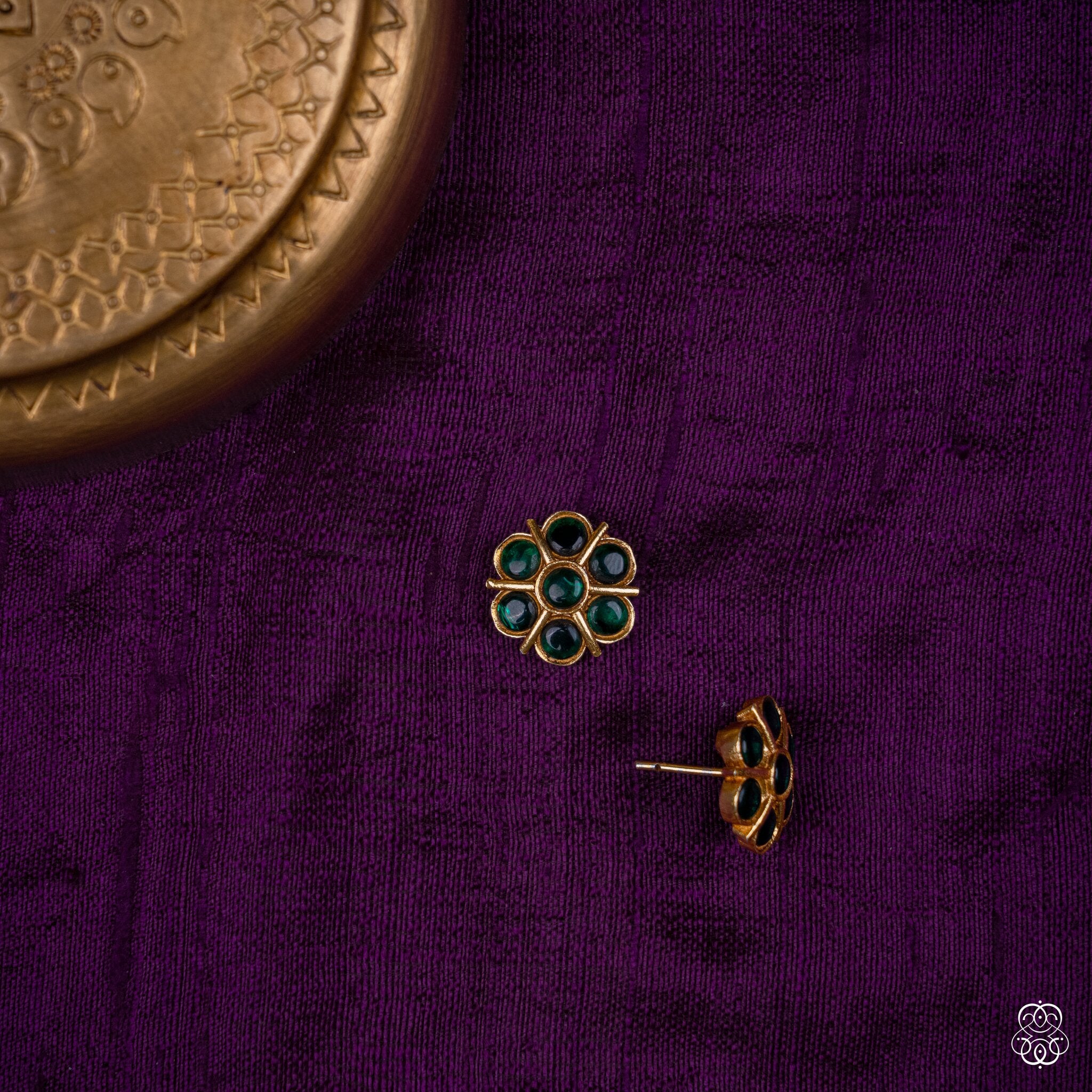 Panchapushpa Studs