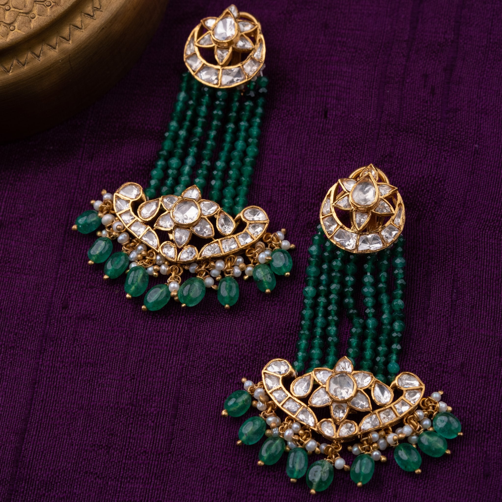 Panna Dhara Earrings