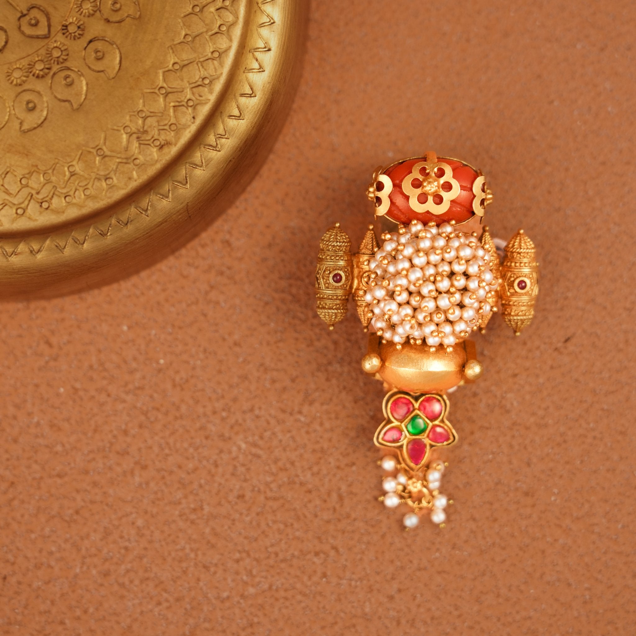 Pravala Pendant