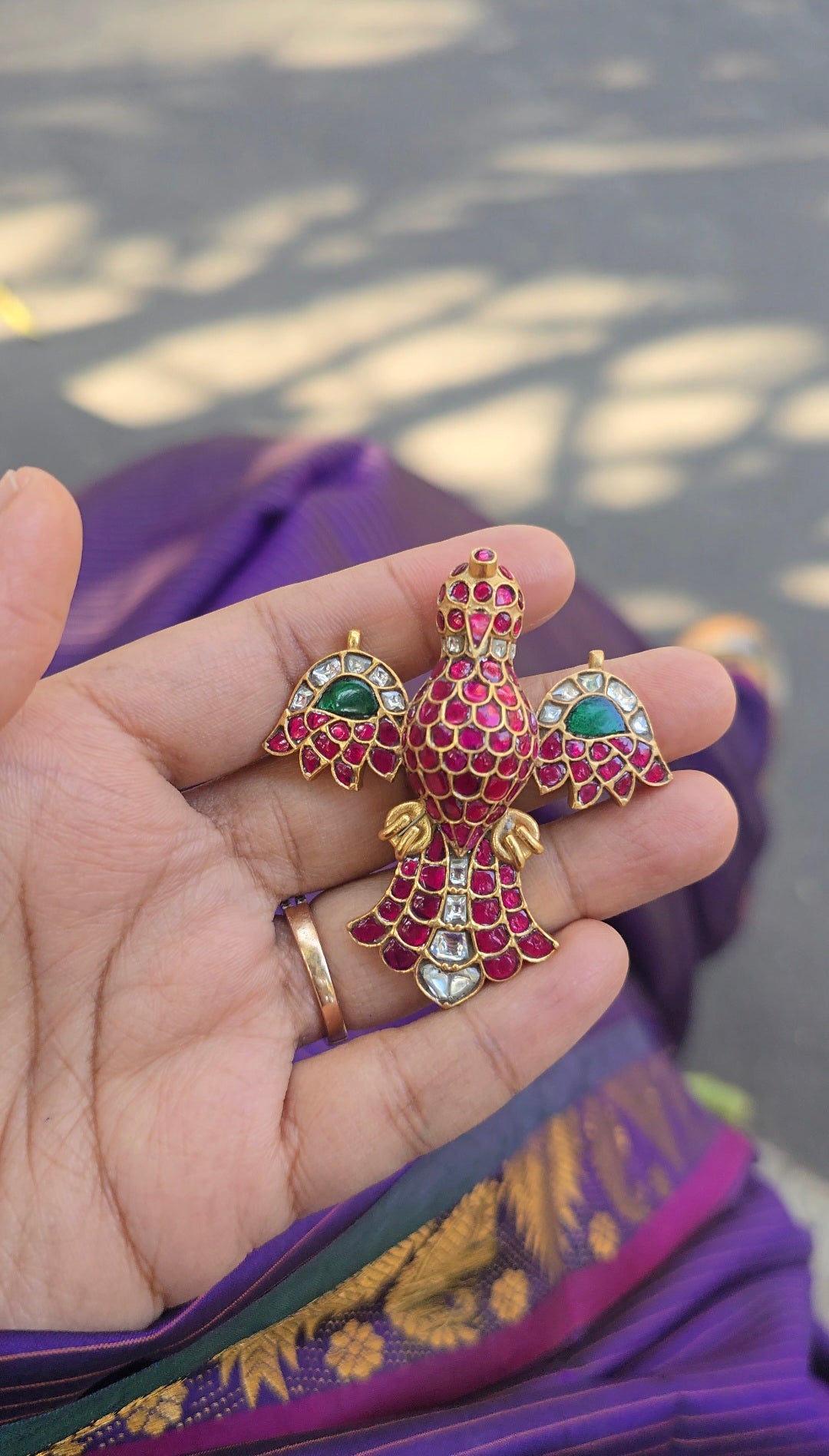 Garuda Ratna Pendant