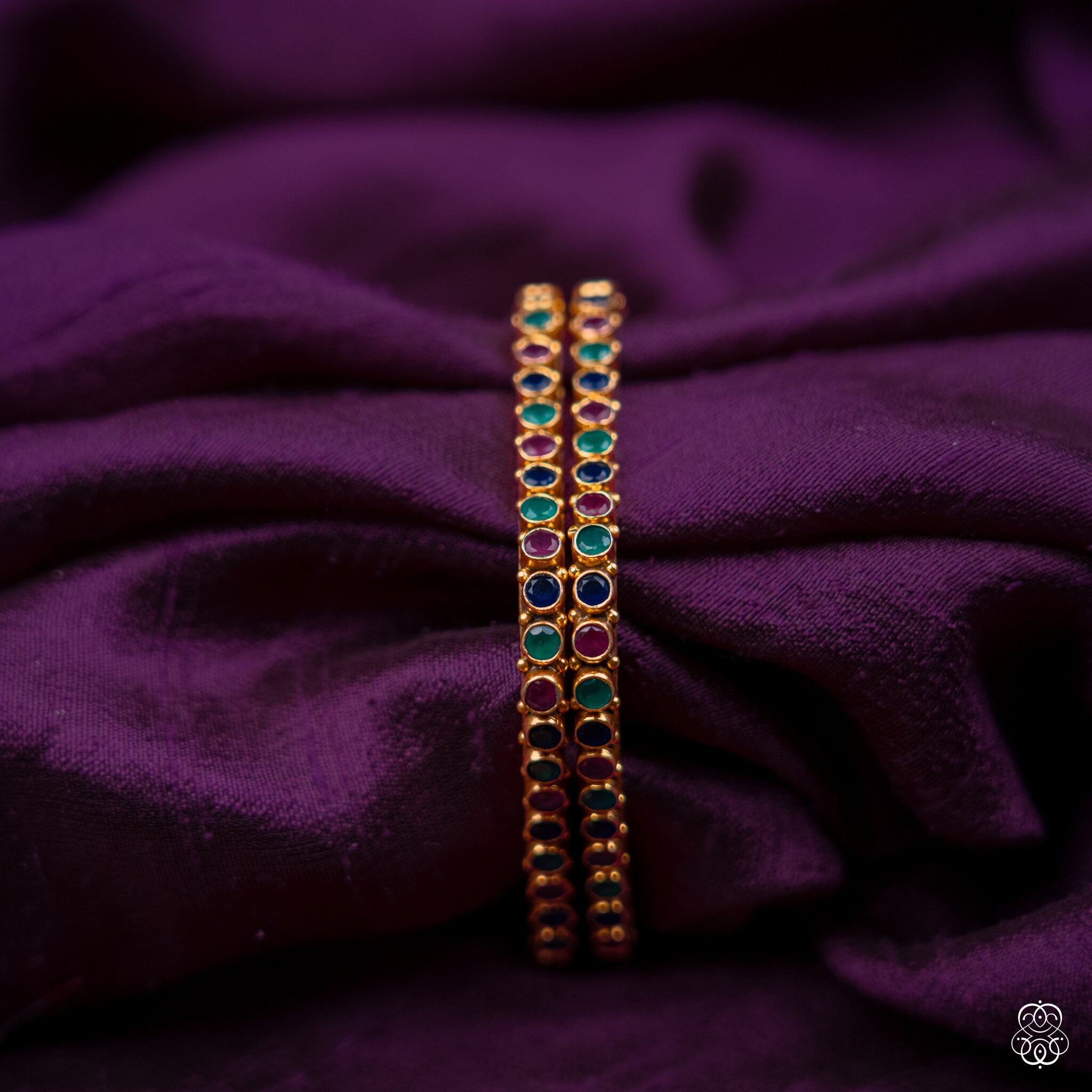 Trivarna Bangles