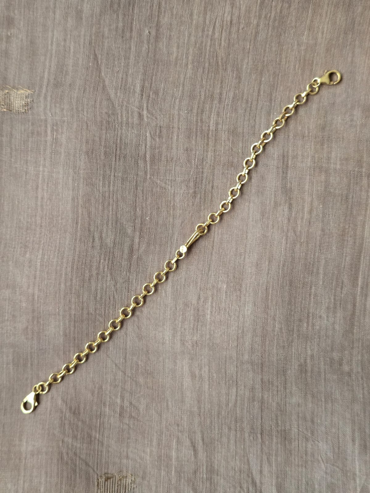 Necklace Back Chain