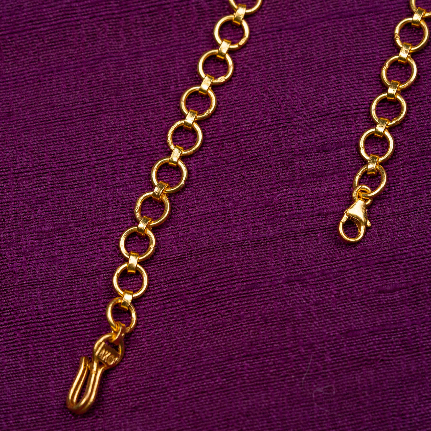 Back Chain with Fish Hook